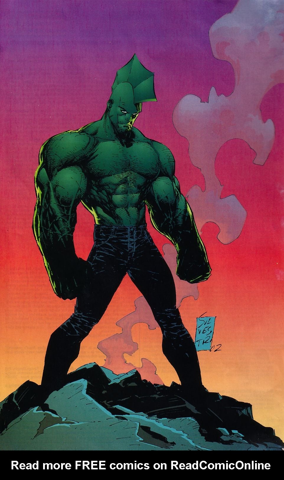 Read online The Savage Dragon (1993) comic -  Issue #100 - 95