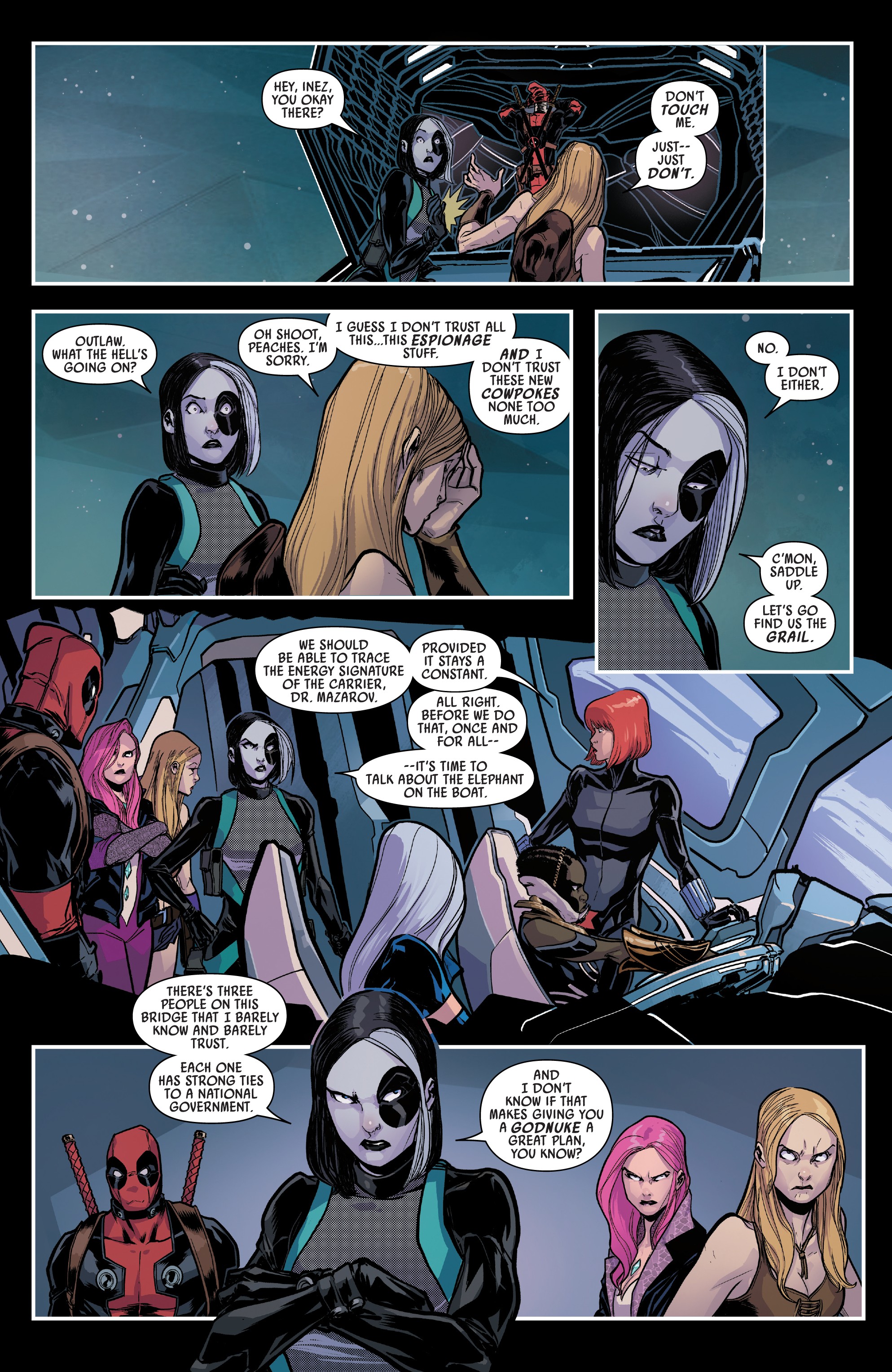 Read online Domino: Hotshots comic -  Issue #2 - 15