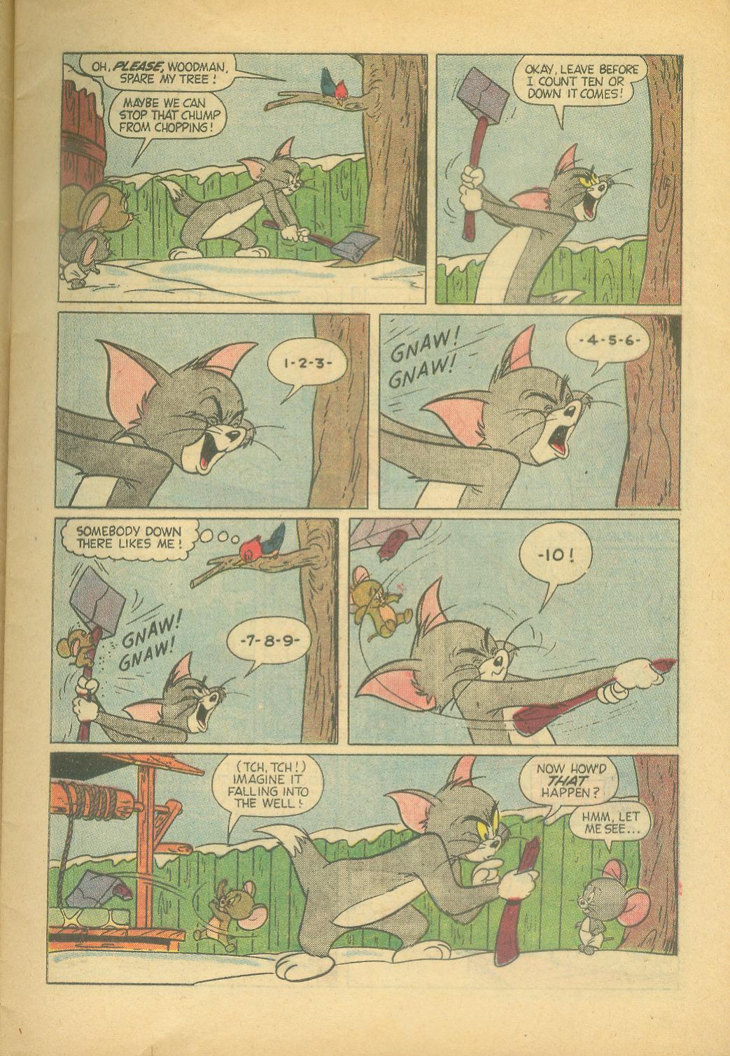 Read online Tom & Jerry Comics comic -  Issue #162 - 5