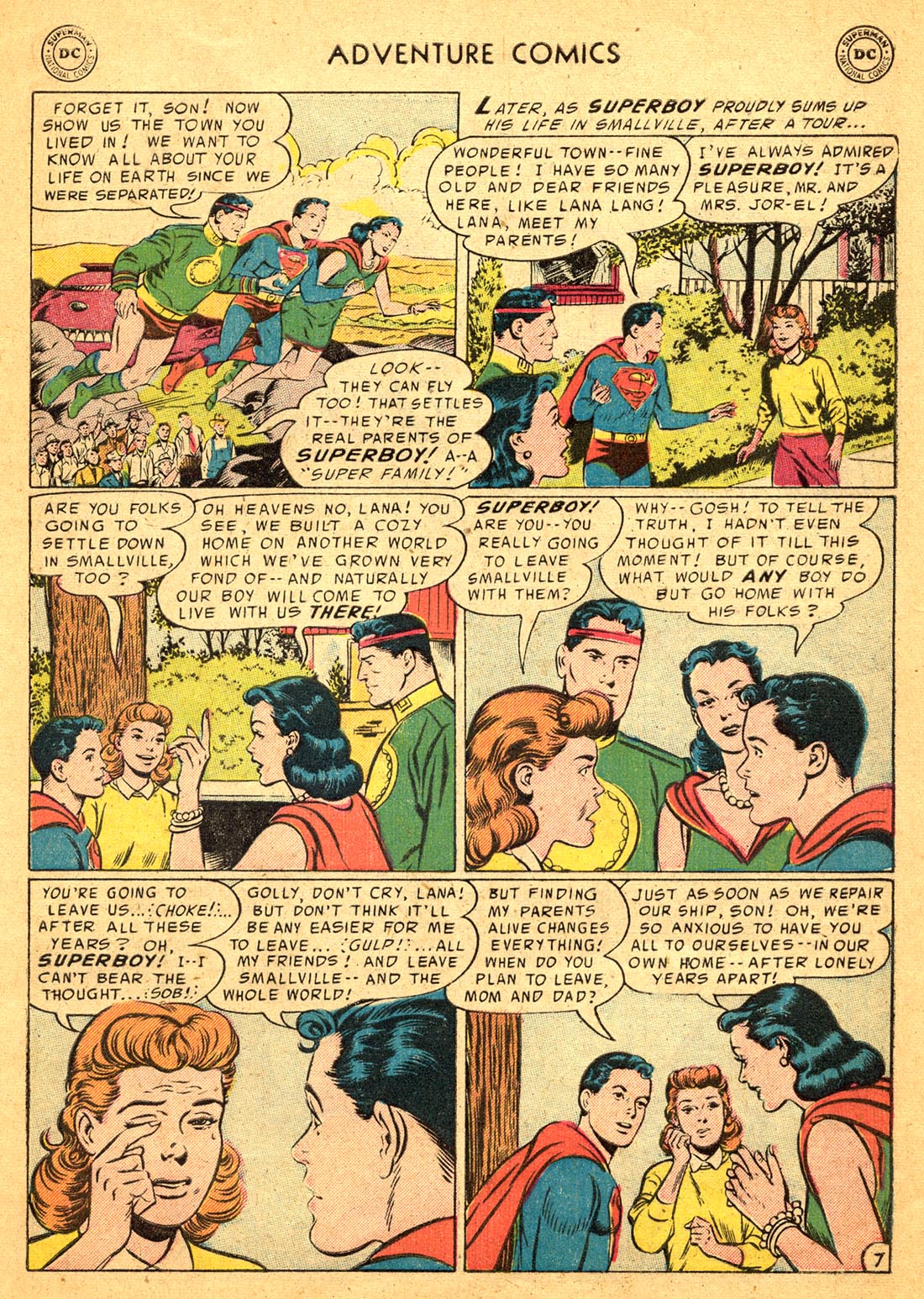 Read online Adventure Comics (1938) comic -  Issue #217 - 9