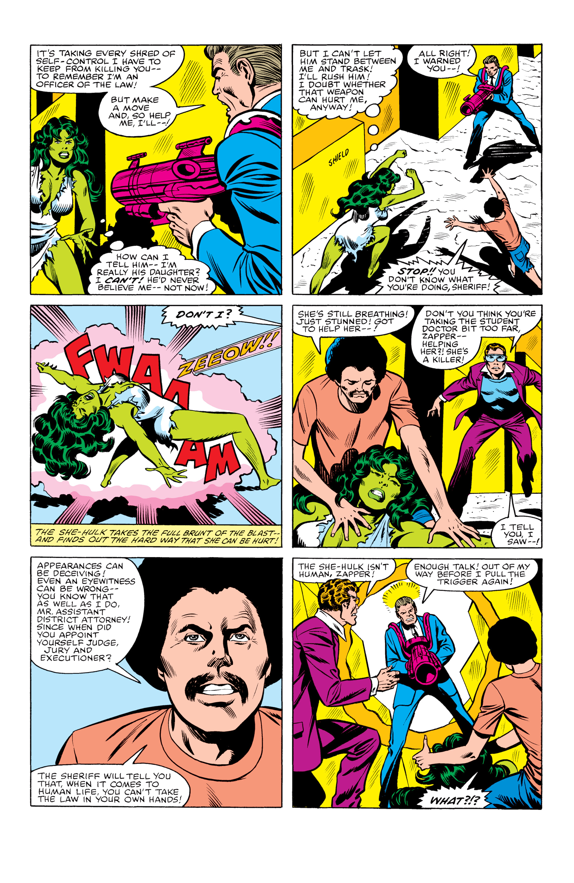 Read online The Savage She-Hulk Omnibus comic -  Issue # TPB (Part 1) - 75