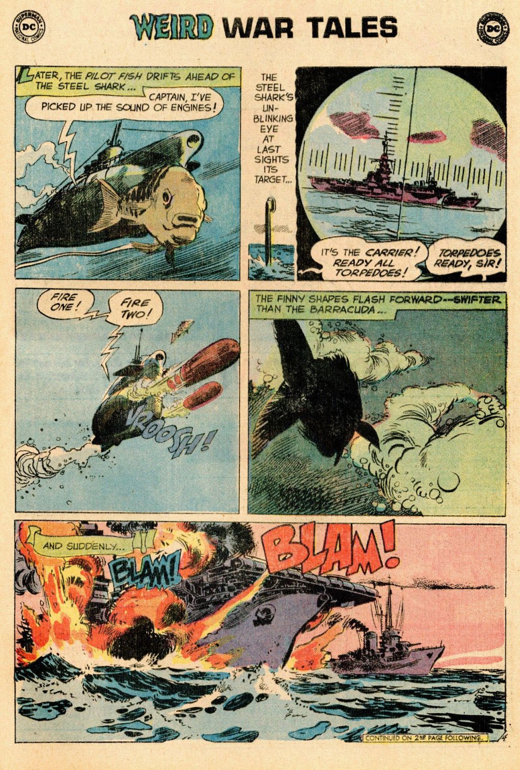 Read online Weird War Tales (1971) comic -  Issue #3 - 42