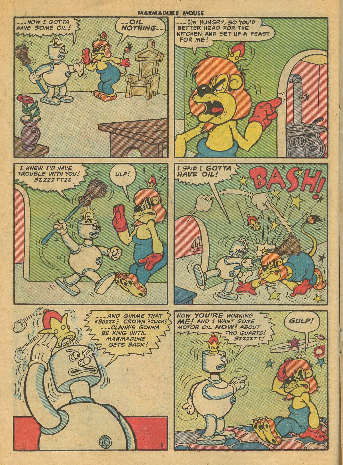 Read online Marmaduke Mouse comic -  Issue #52 - 16