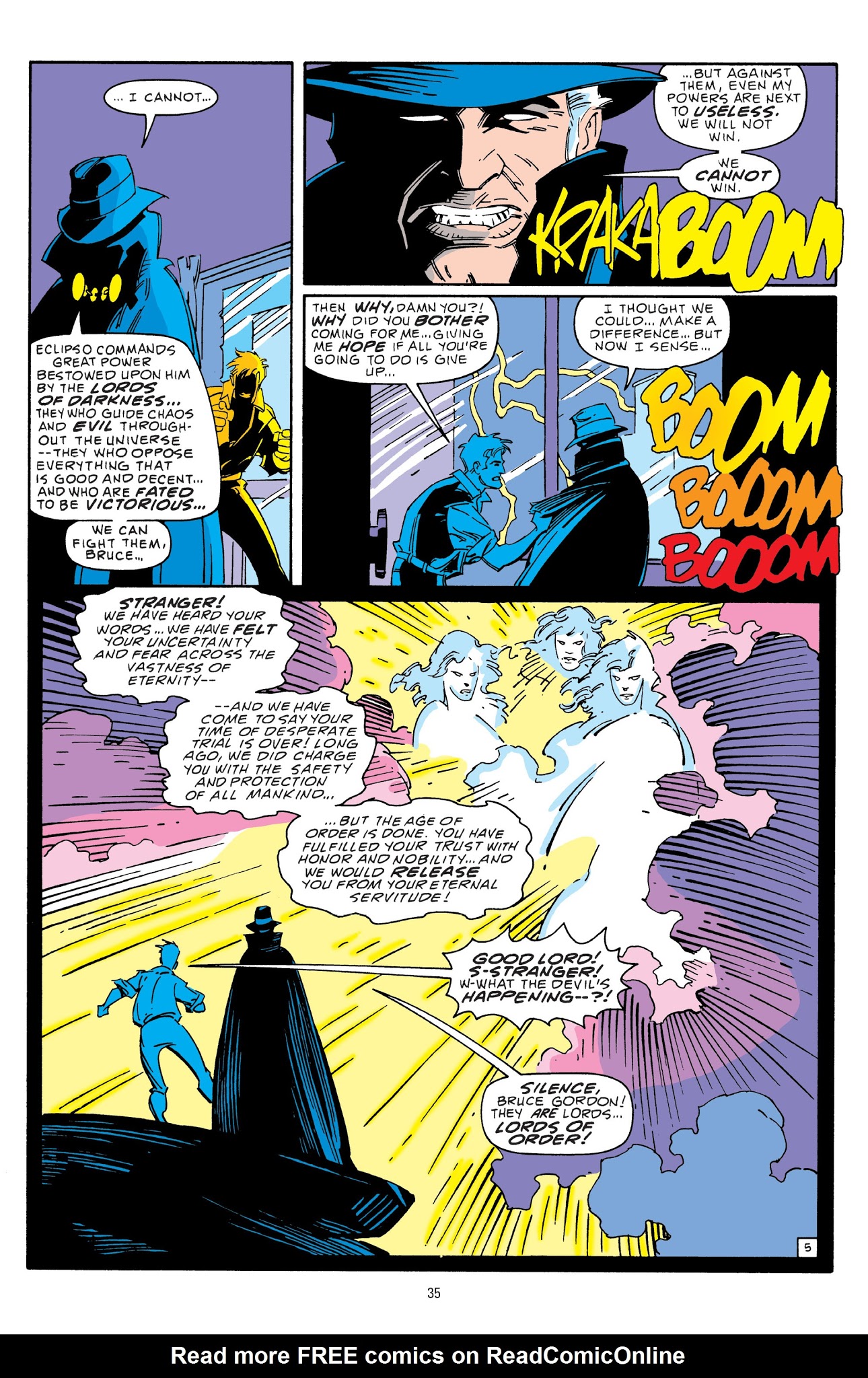 Read online The DC Universe by Mike Mignola comic -  Issue # TPB - 34