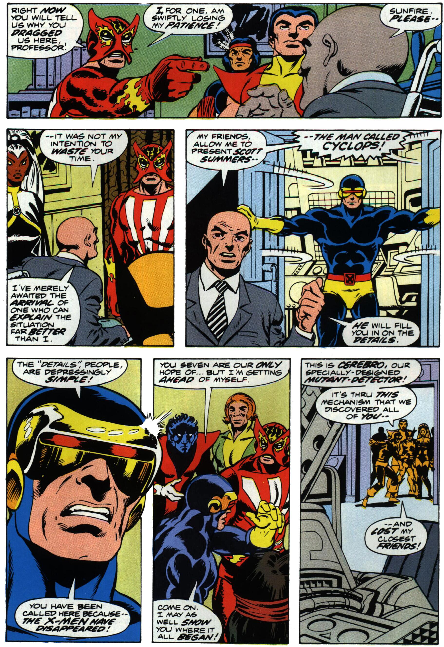 Read online Giant-Size X-Men comic -  Issue #1 - 16