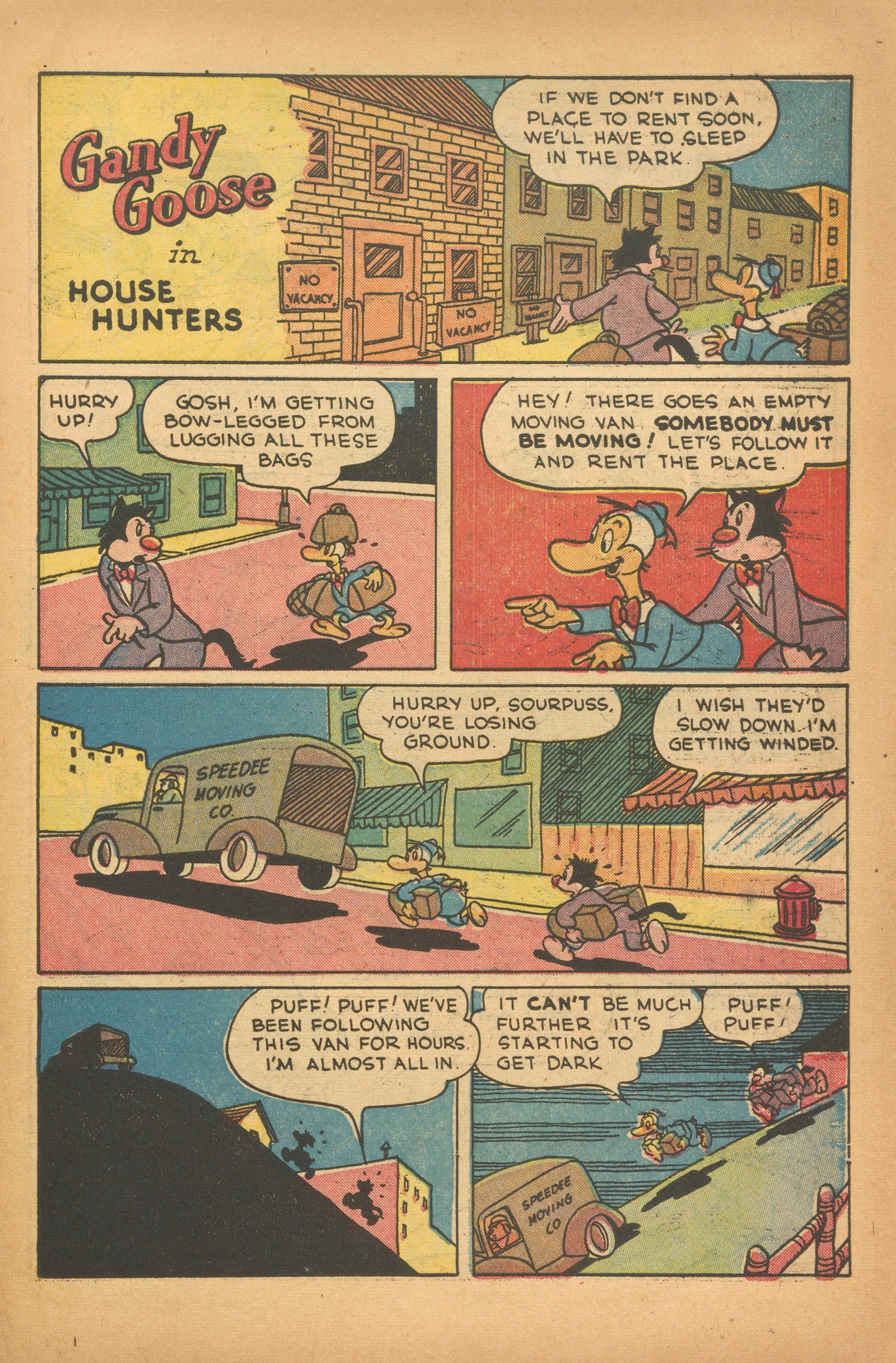 Read online Terry-Toons Comics comic -  Issue #65 - 21