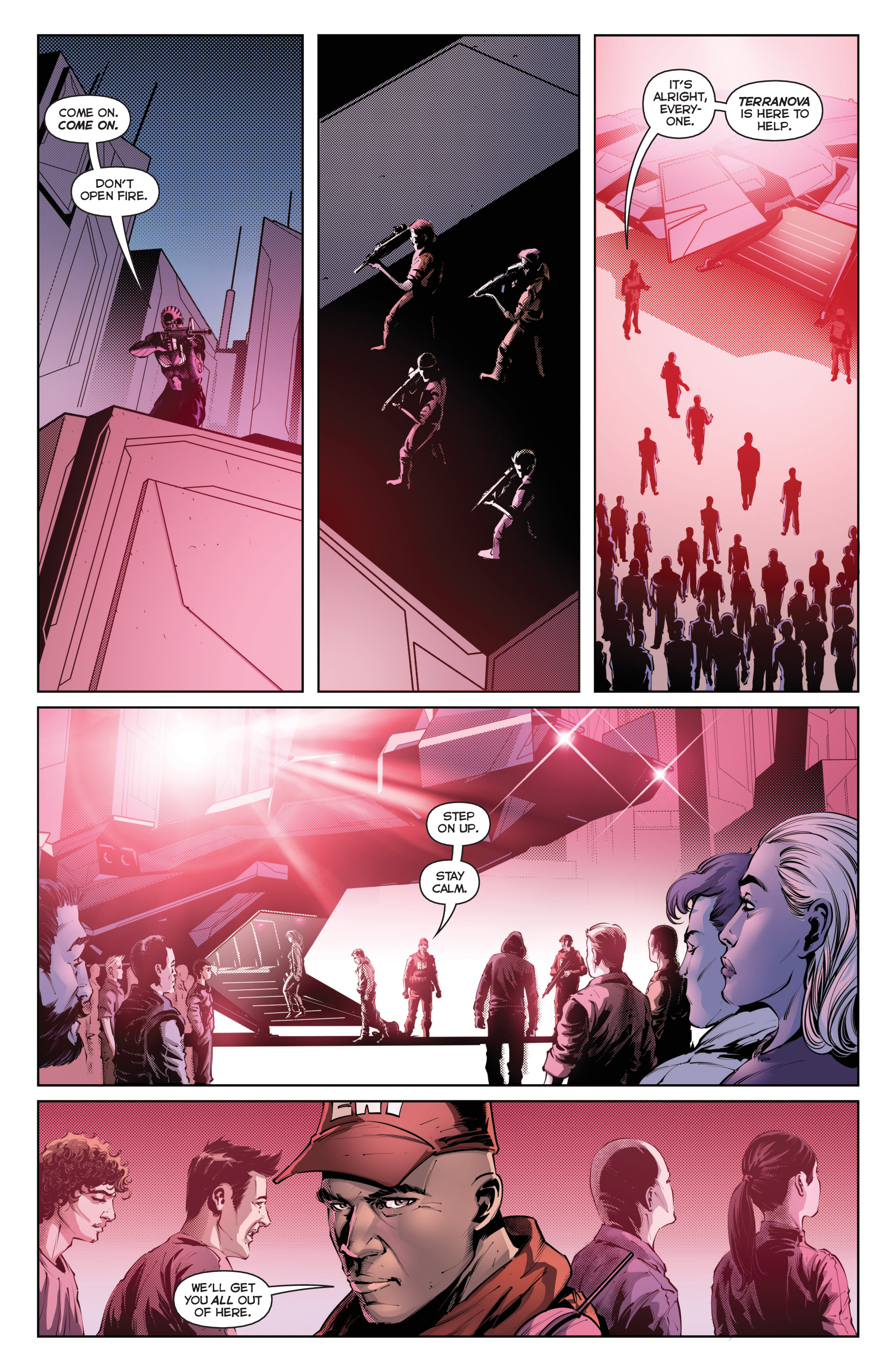 Read online Crackdown comic -  Issue #3 - 13