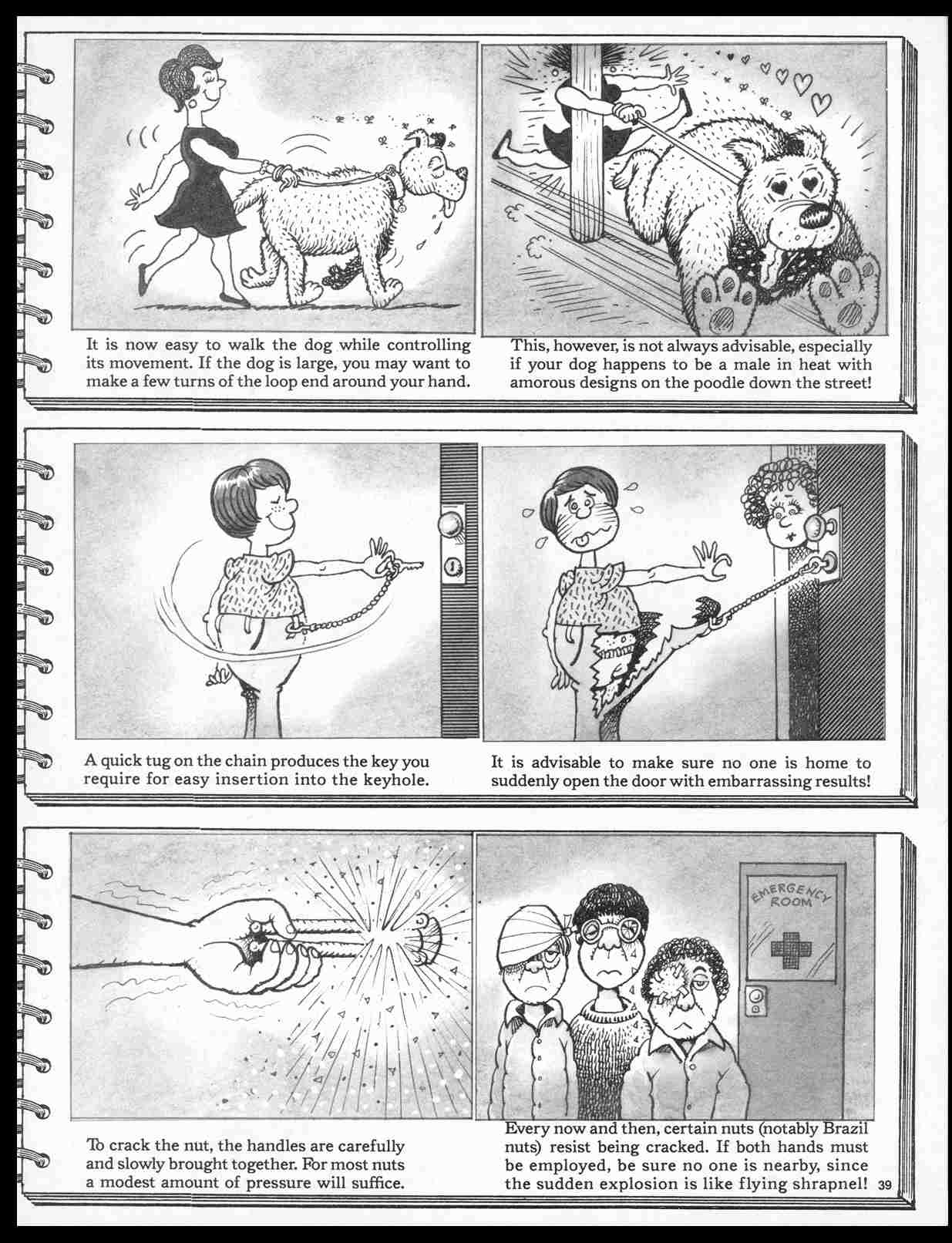 Read online MAD comic -  Issue #303 - 42