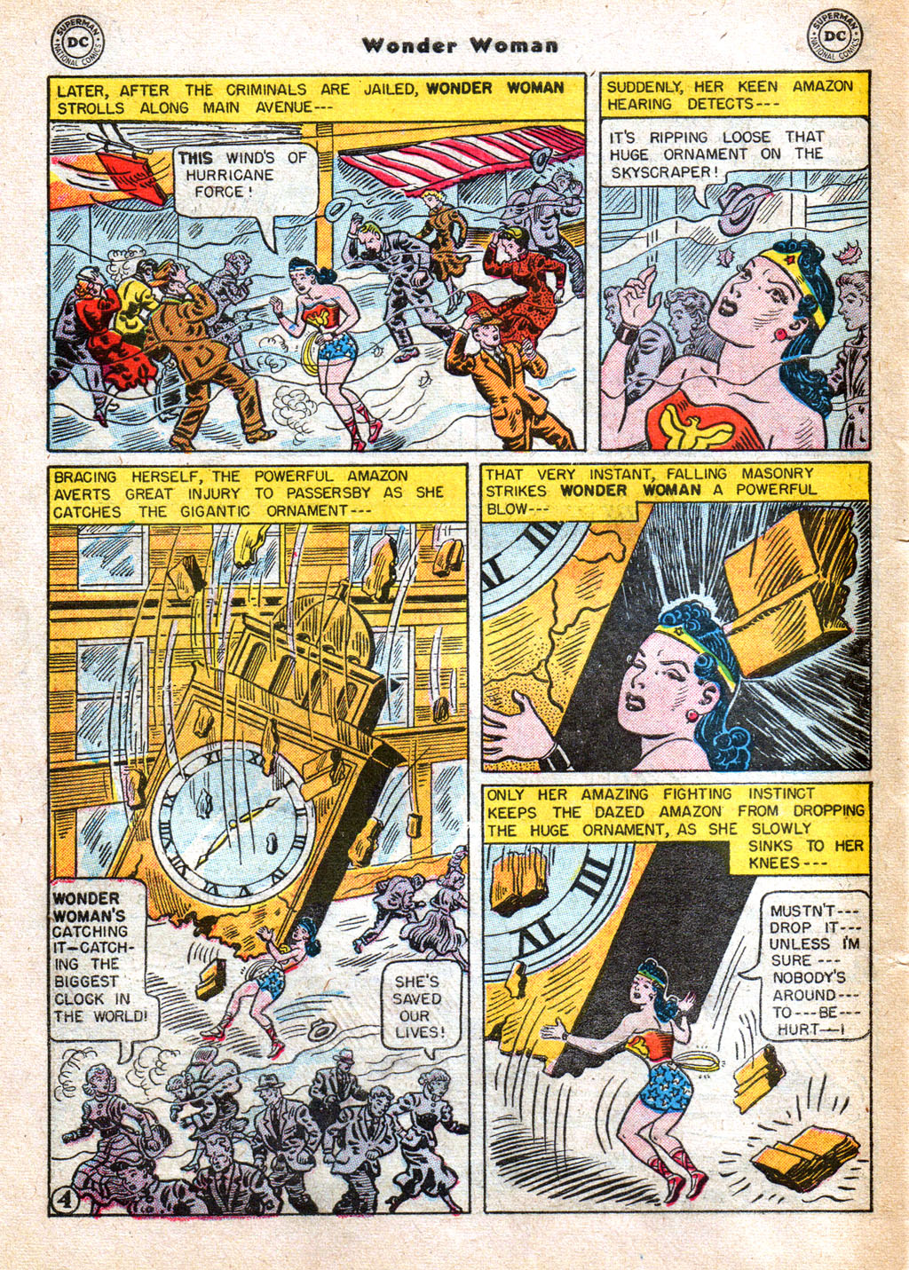 Read online Wonder Woman (1942) comic -  Issue #77 - 28