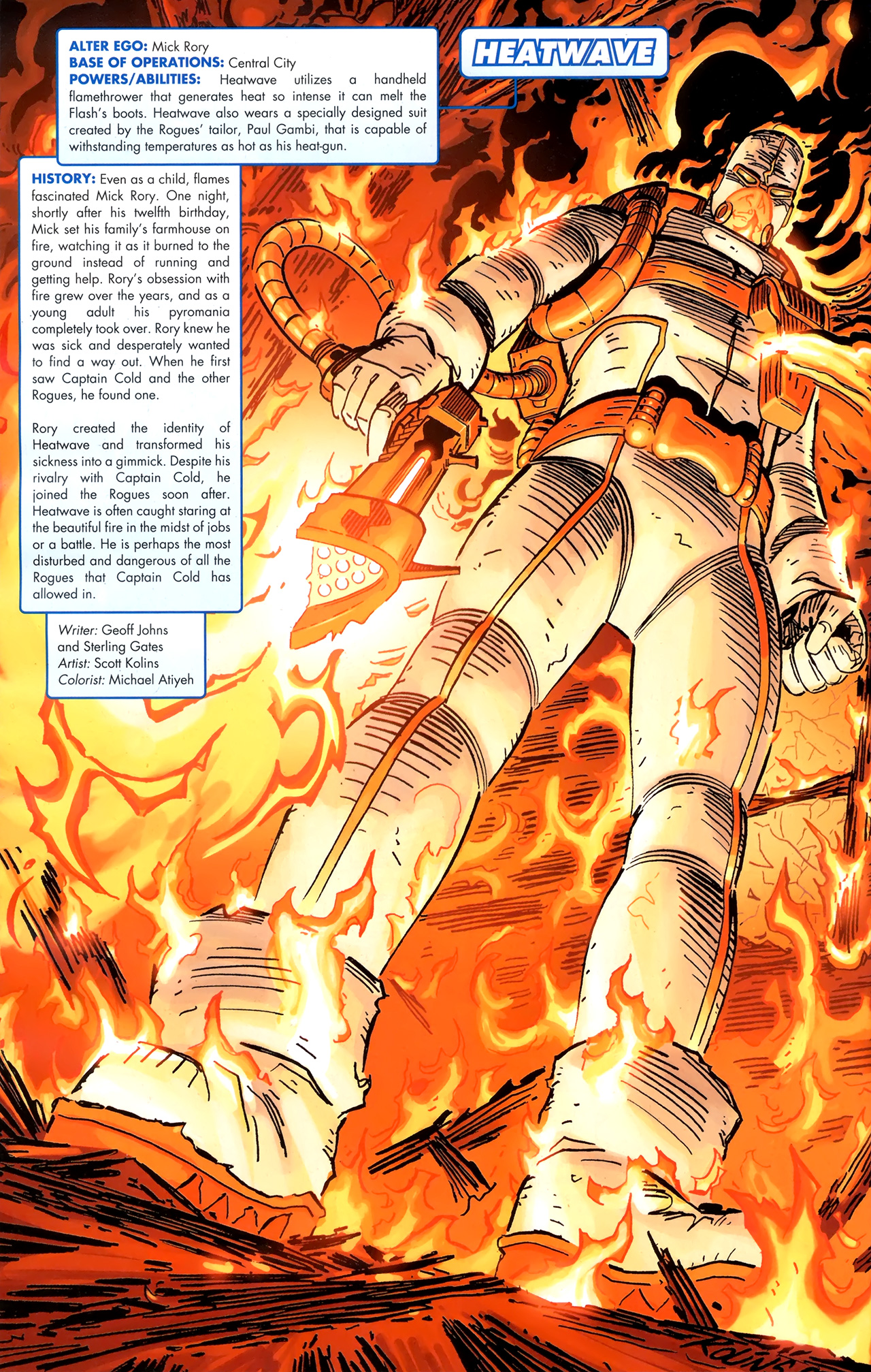 Read online The Flash Secret Files and Origins 2010 comic -  Issue # Full - 27
