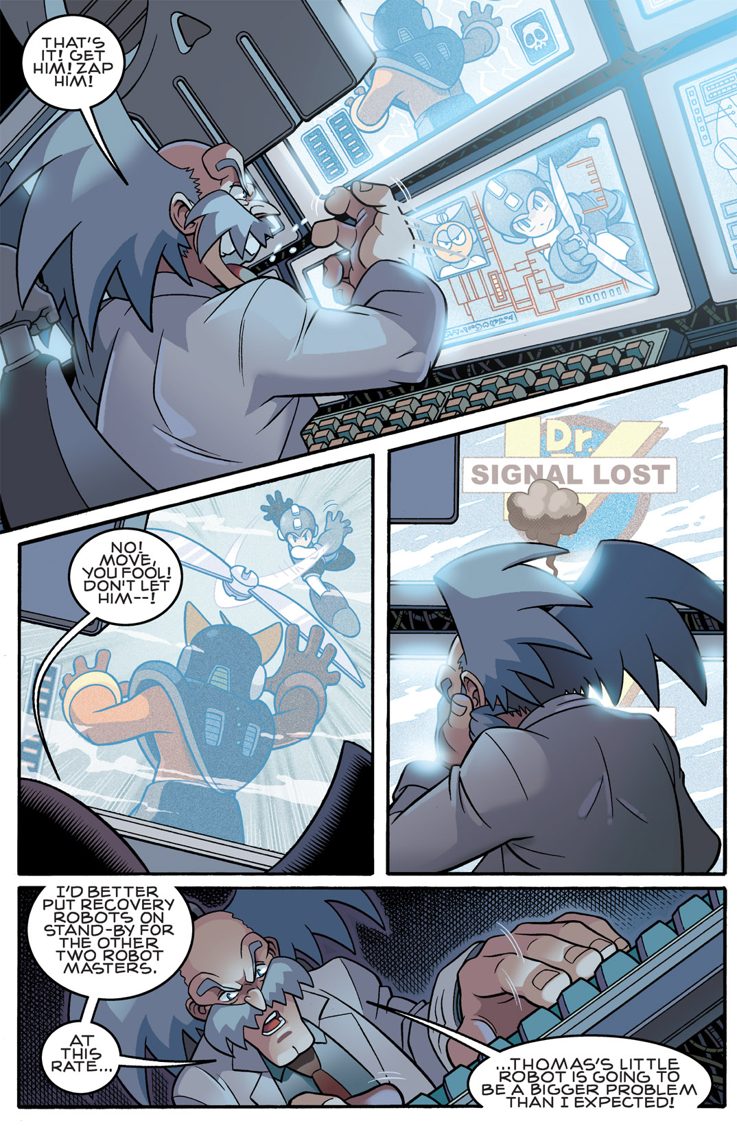 Read online Mega Man comic -  Issue # _TPB 1 - 62