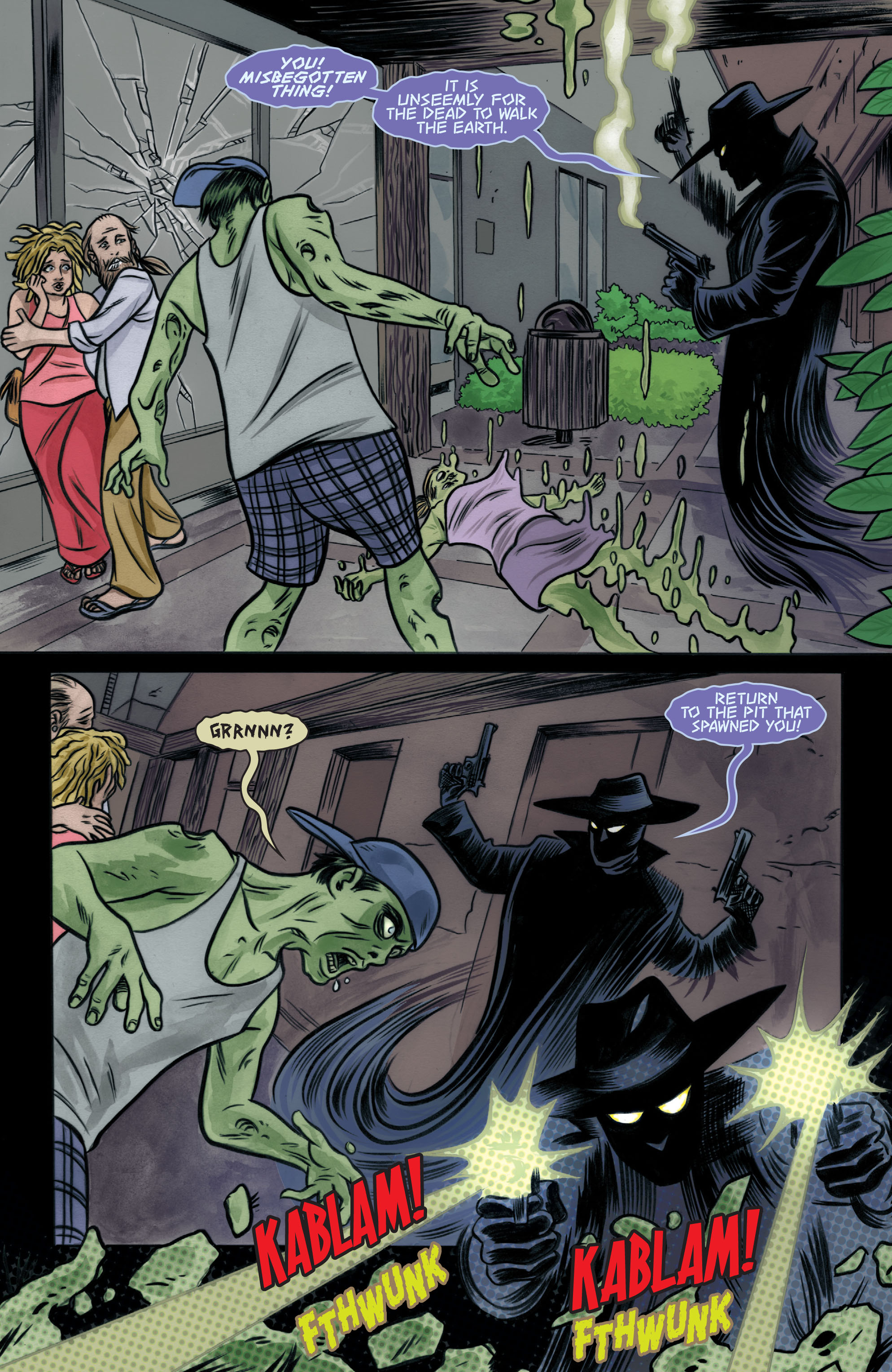 Read online iZombie comic -  Issue #19 - 15