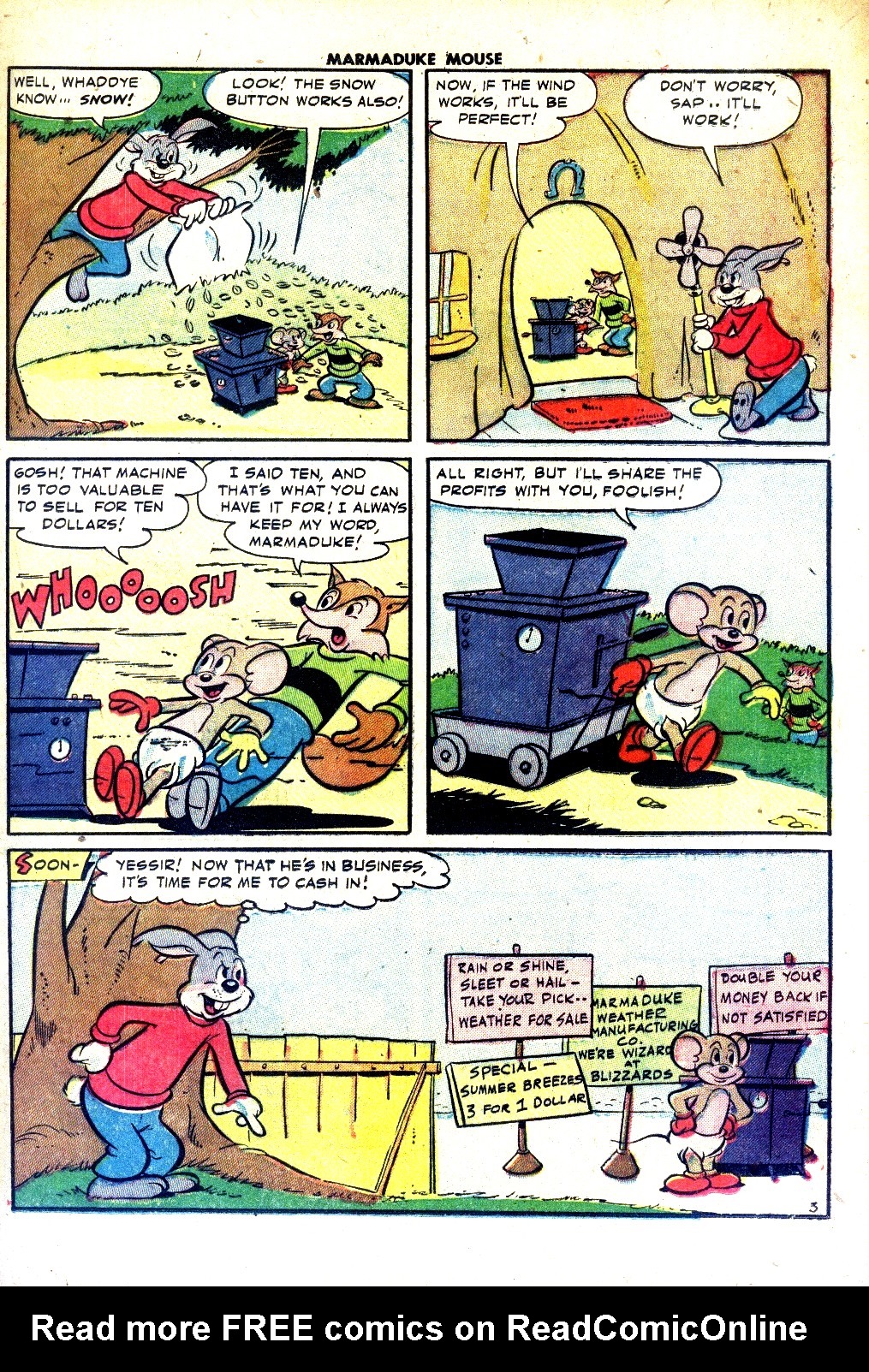 Read online Marmaduke Mouse comic -  Issue #43 - 21