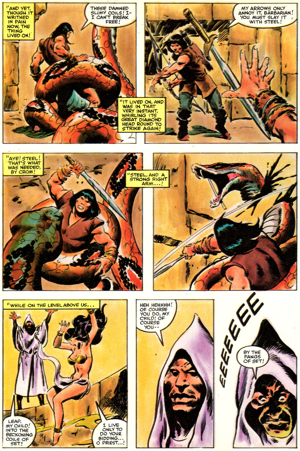 Read online Marvel Comics Super Special comic -  Issue #21 - 27