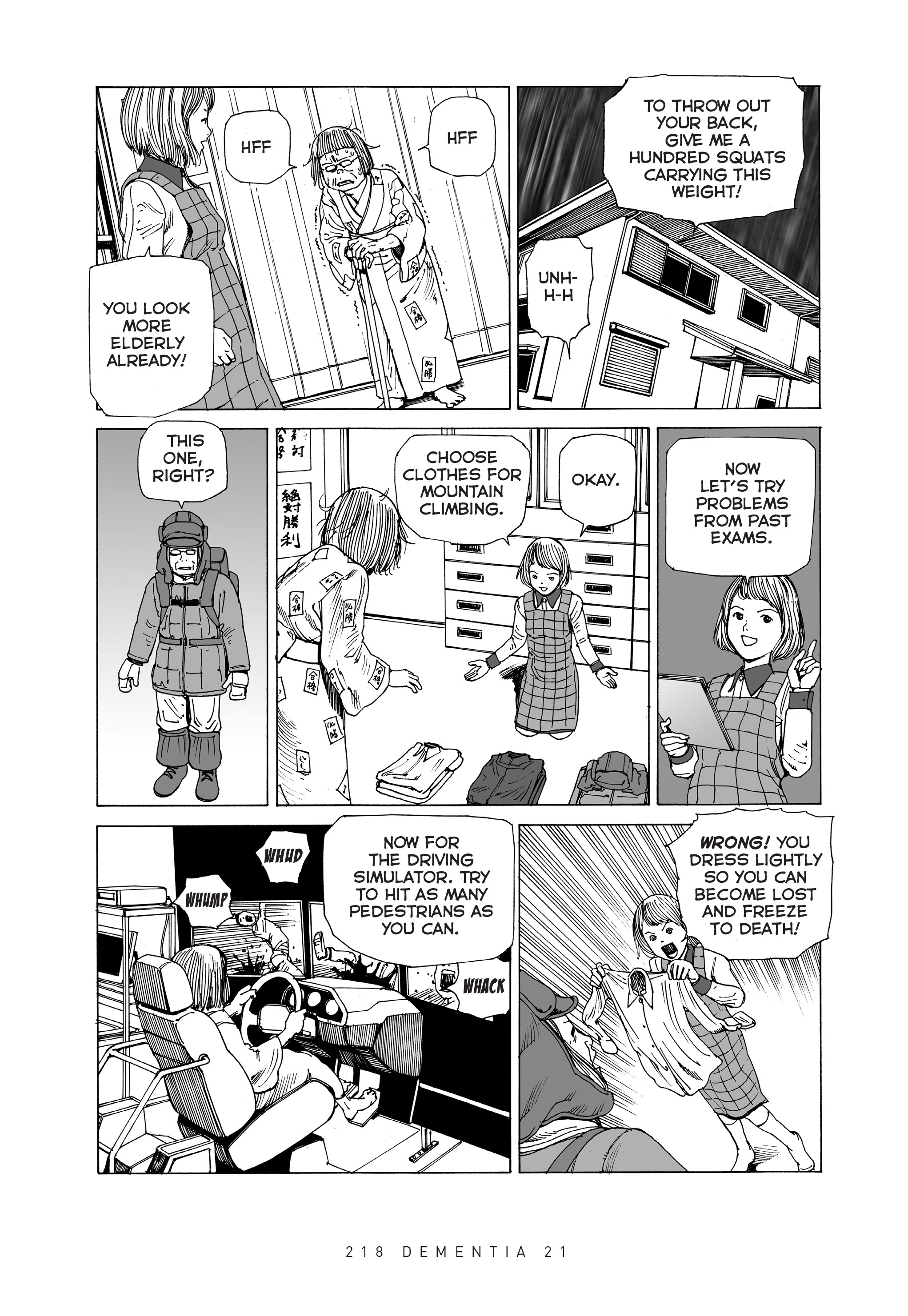 Read online Dementia 21 comic -  Issue # TPB 1 (Part 3) - 23