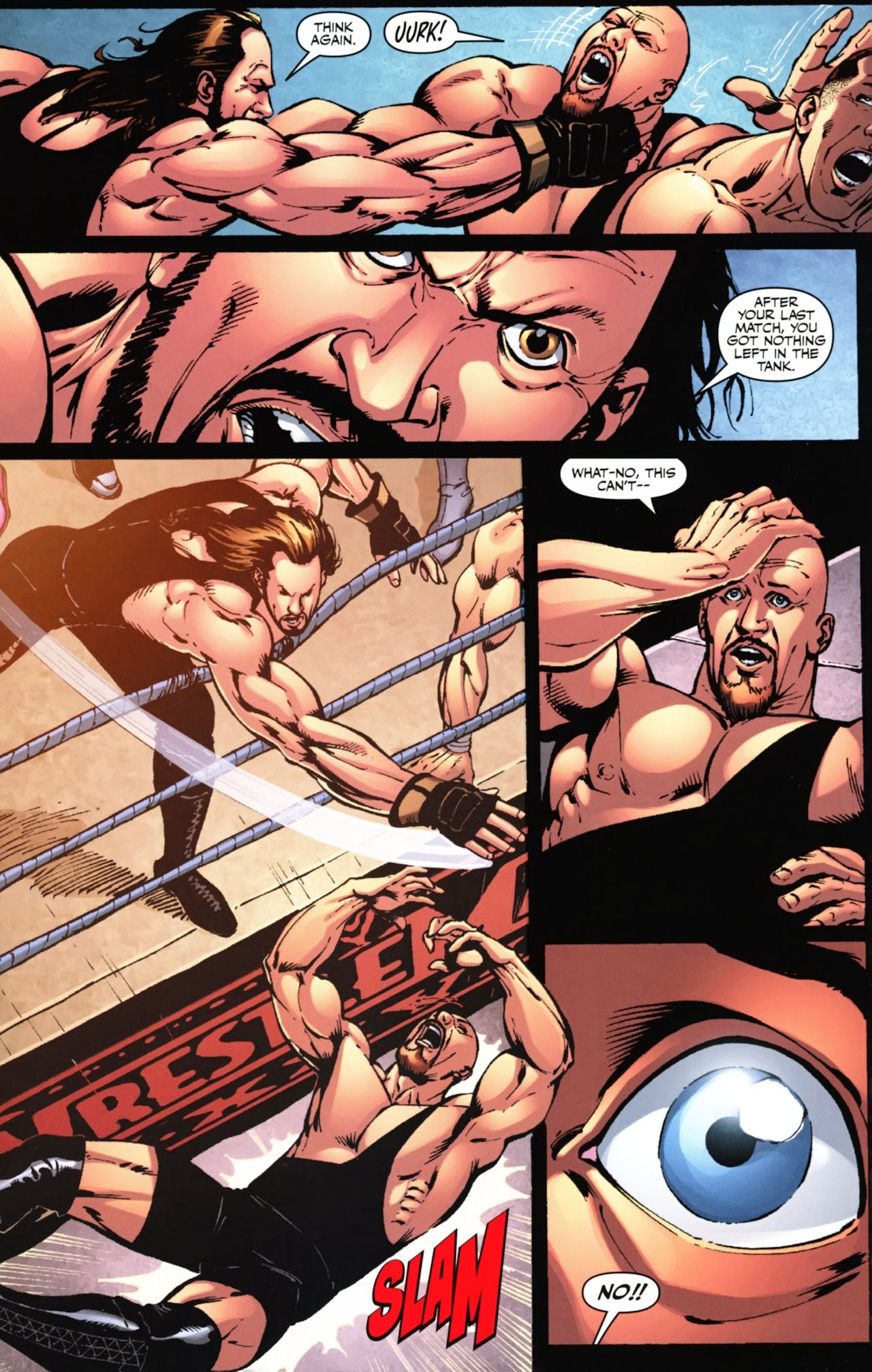 Read online WWE Heroes comic -  Issue #4 - 14
