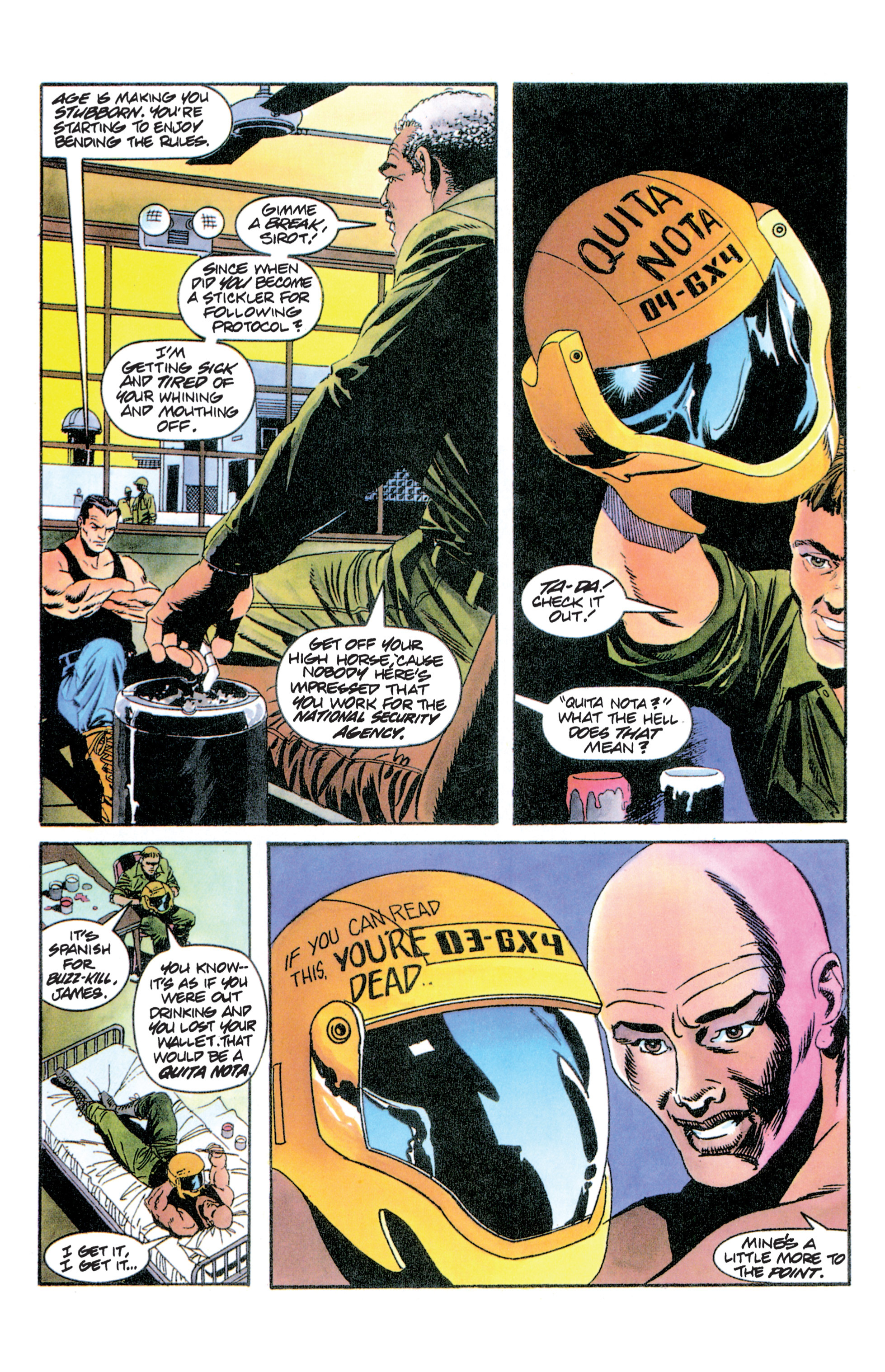 Read online H.A.R.D. Corps comic -  Issue #17 - 9