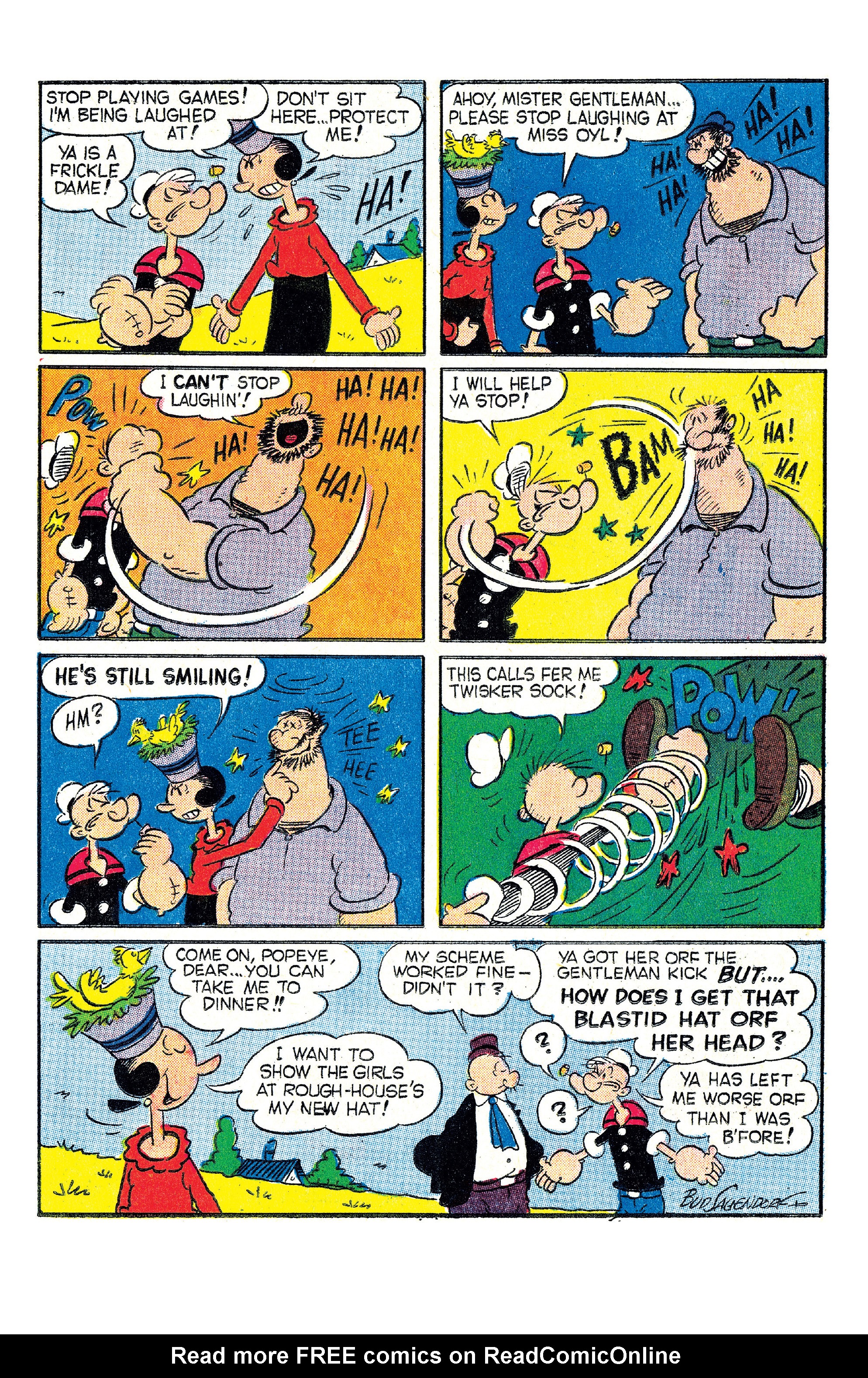 Read online Classic Popeye comic -  Issue #54 - 14