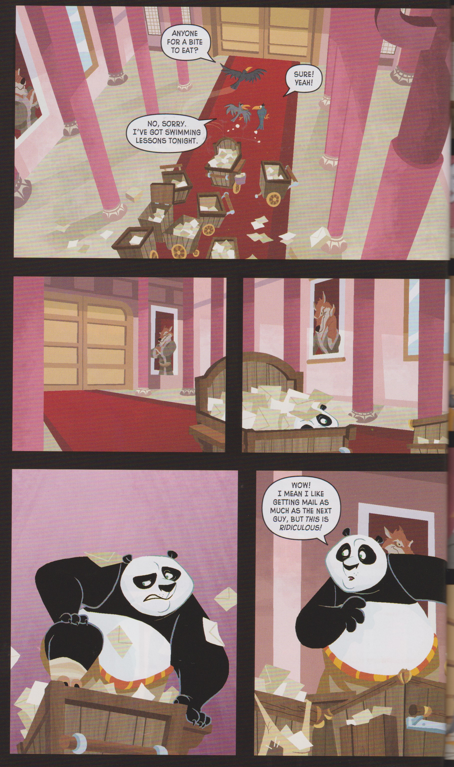 Read online Kung Fu Panda Everyone is Kung Fu Fighting comic -  Issue # TPB (Part 1) - 42