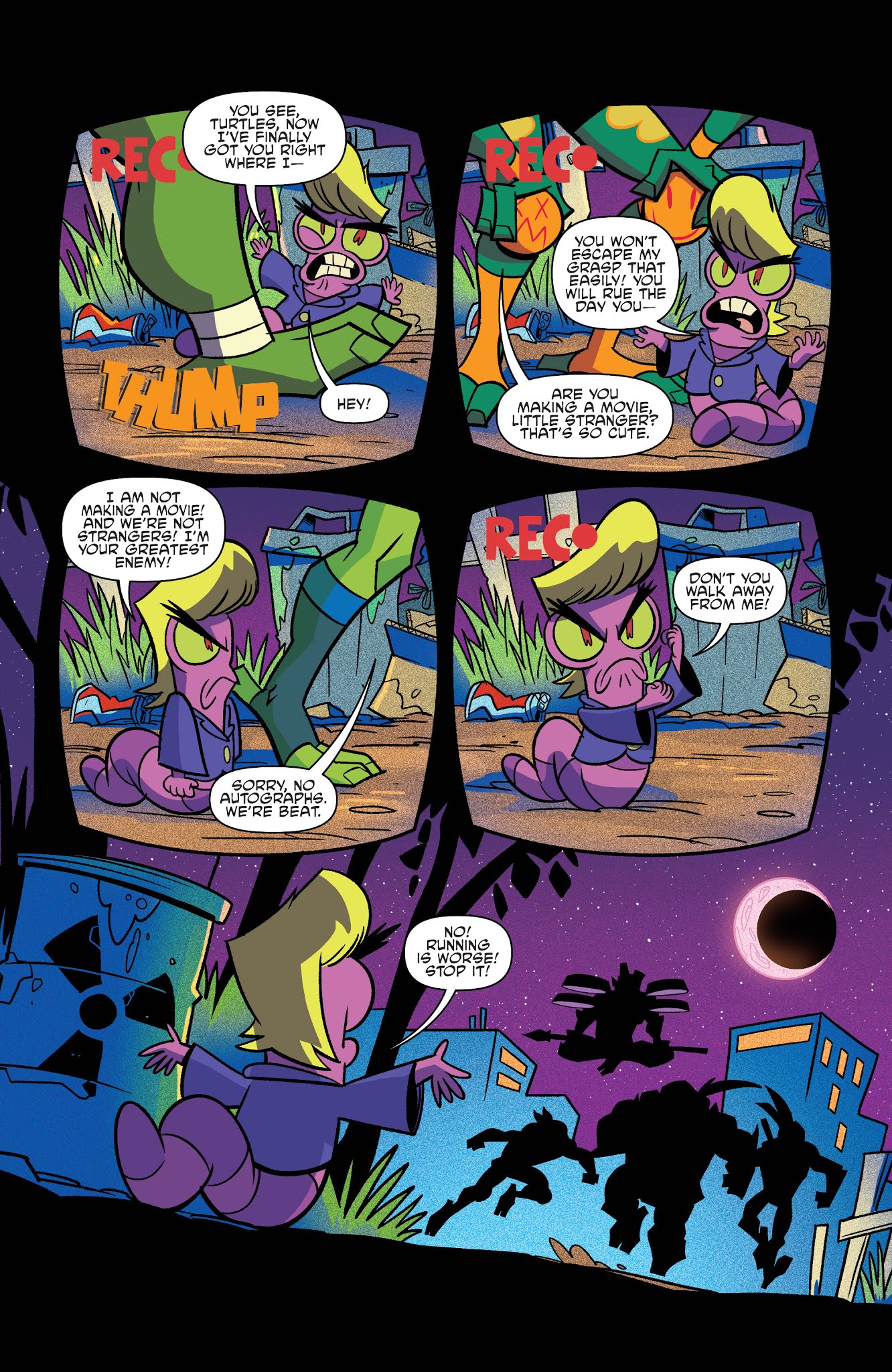 Read online Rise of the Teenage Mutant Ninja Turtles comic -  Issue #2 - 7