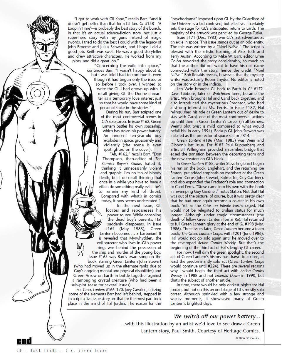 Read online Back Issue comic -  Issue #18 - 31