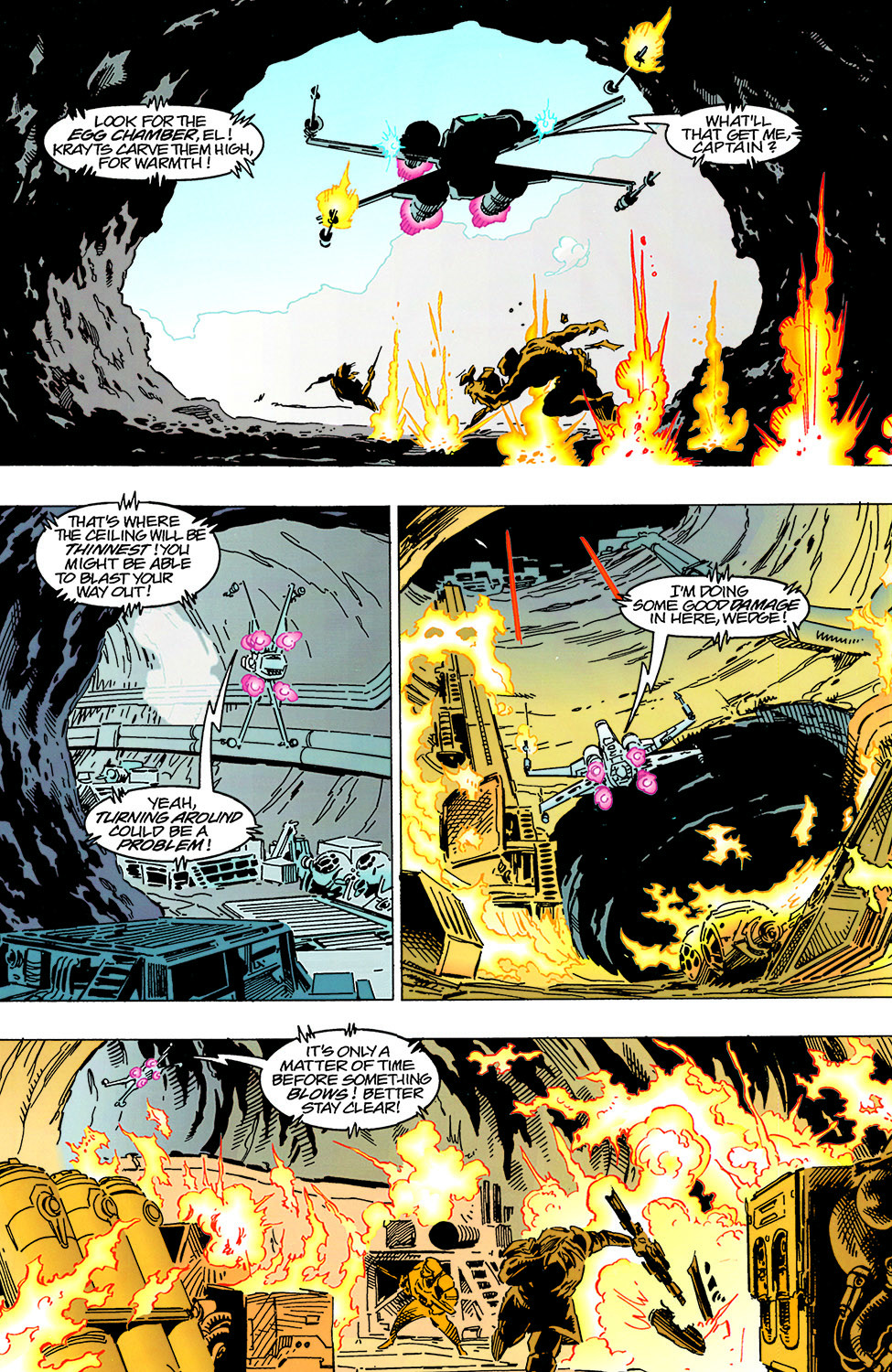 Star Wars: X-Wing Rogue Squadron issue 10 - Page 22