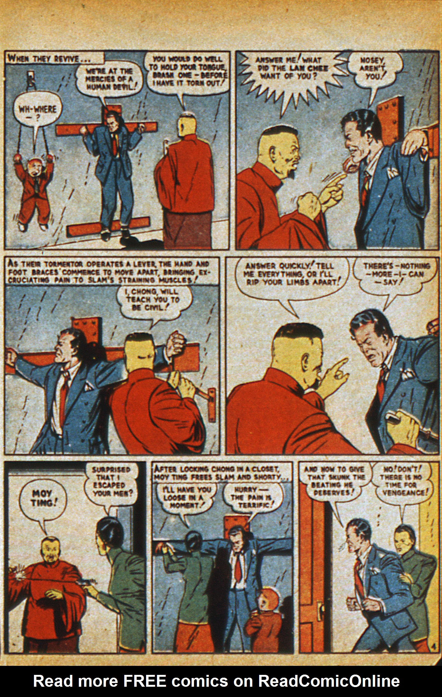 Read online Detective Comics (1937) comic -  Issue #36 - 60
