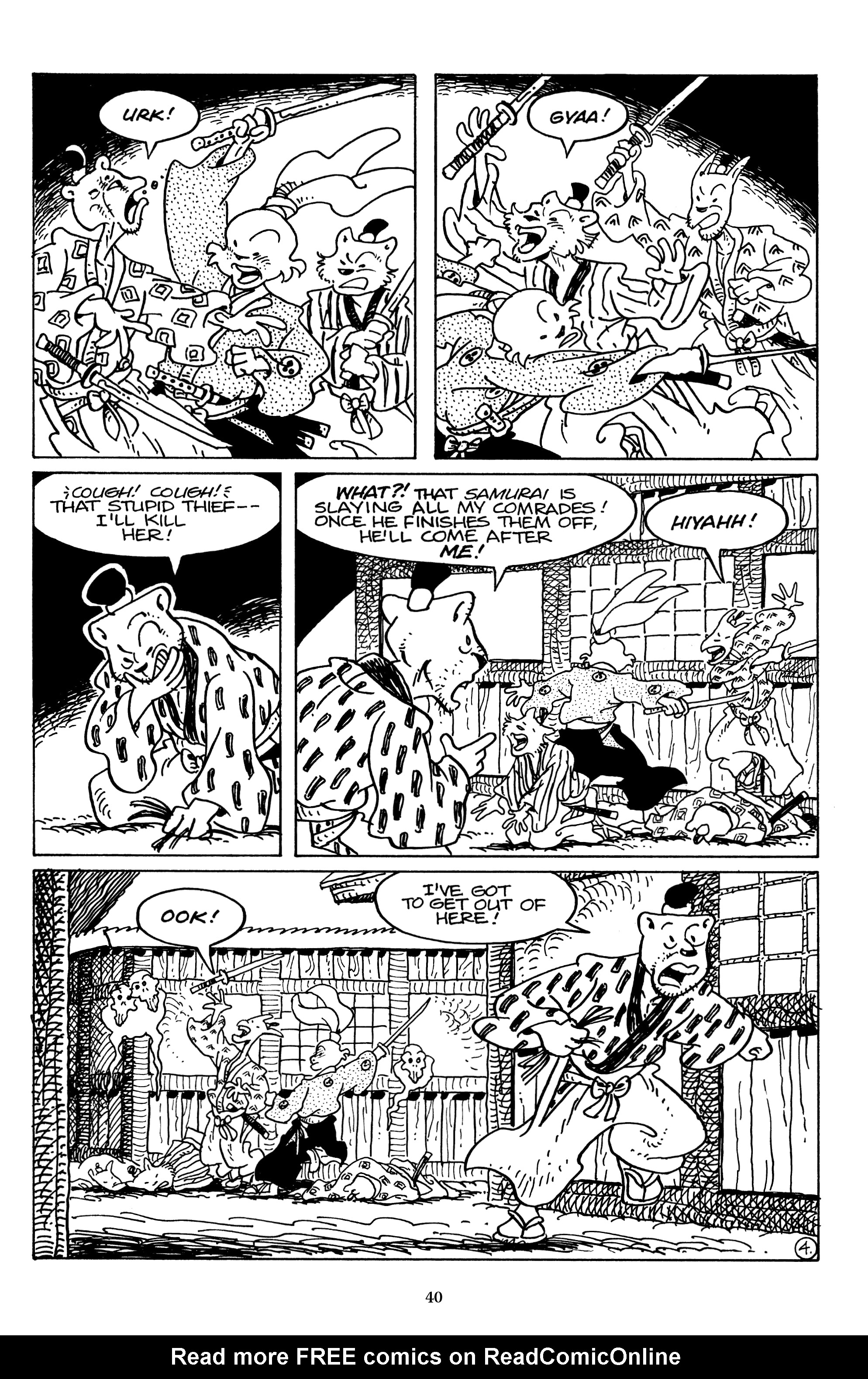 Read online The Usagi Yojimbo Saga (2021) comic -  Issue # TPB 7 (Part 1) - 38