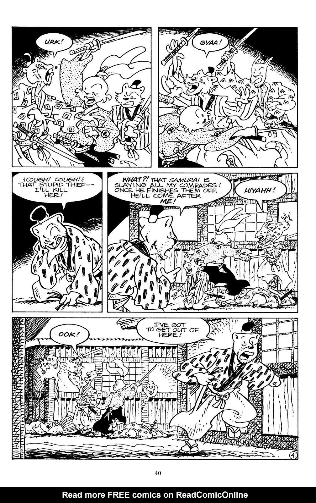 The Usagi Yojimbo Saga (2021) issue TPB 7 (Part 1) - Page 38
