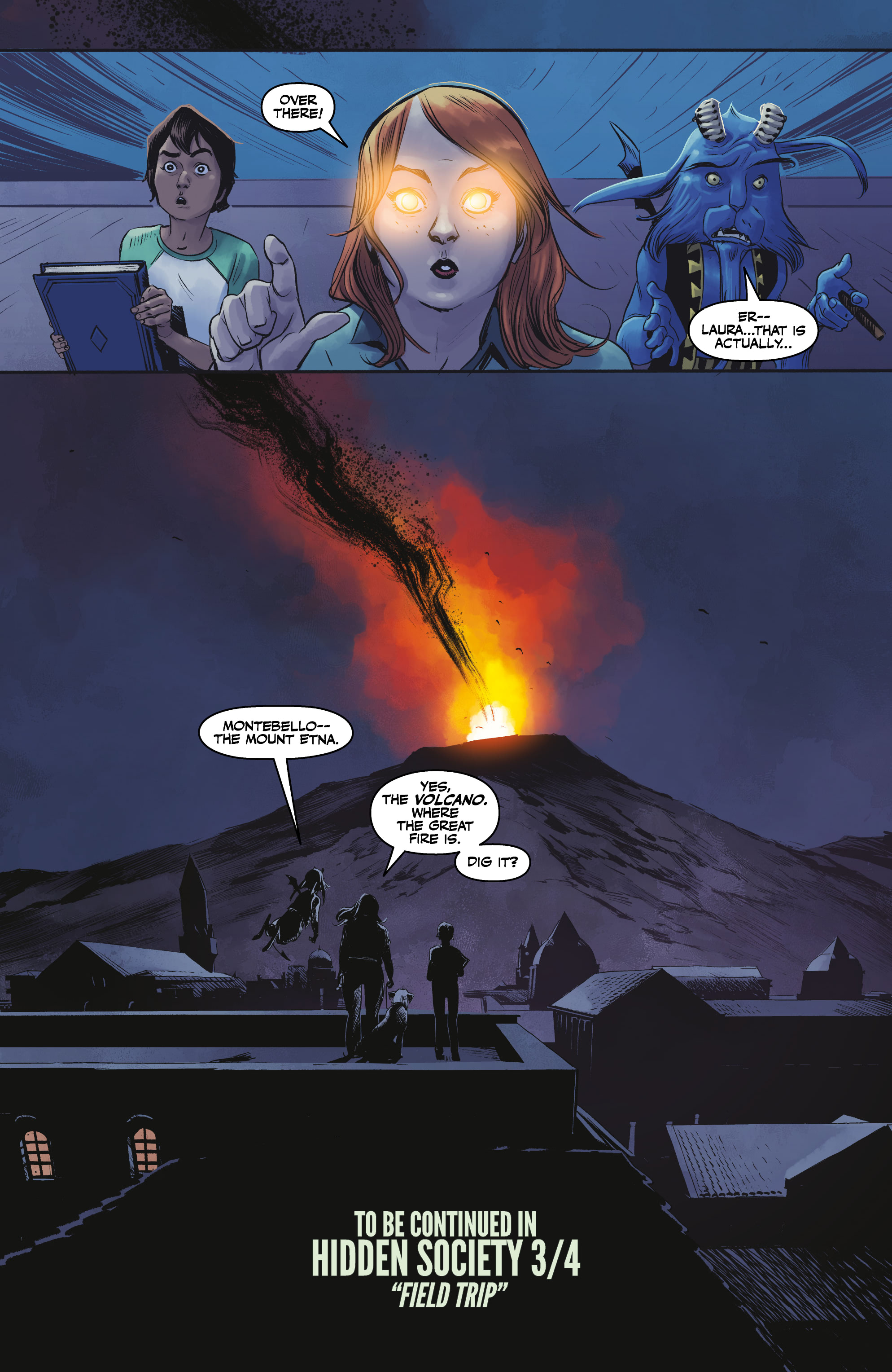 Read online Hidden Society comic -  Issue #2 - 24