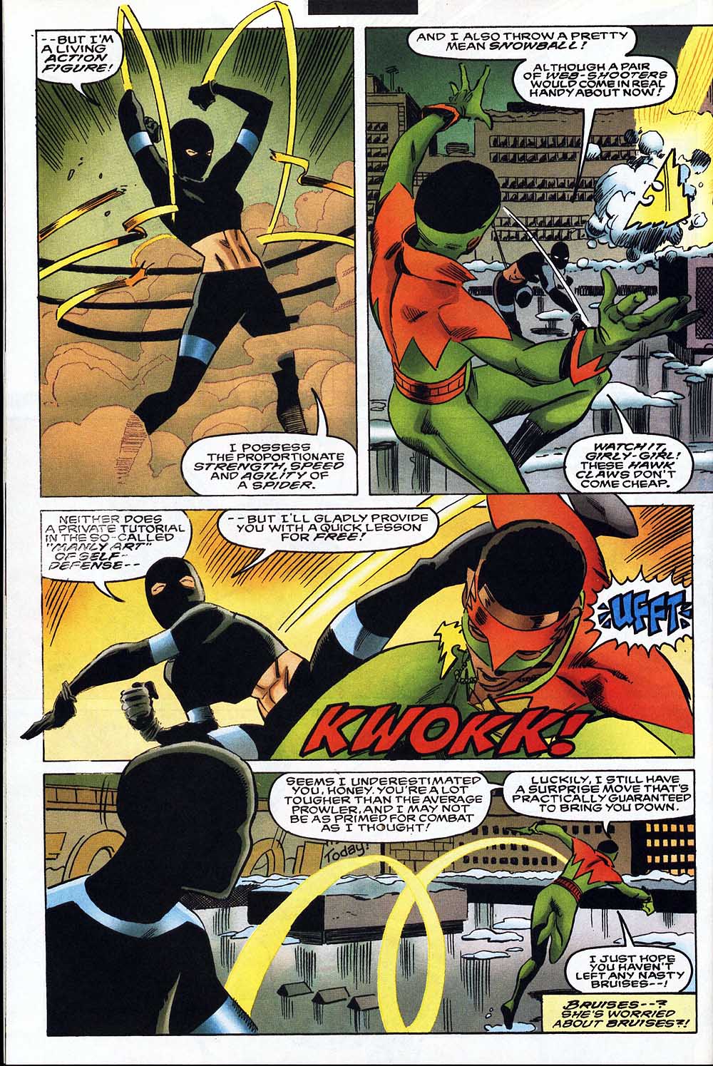 Read online Spider-Girl (1998) comic -  Issue #6 - 17