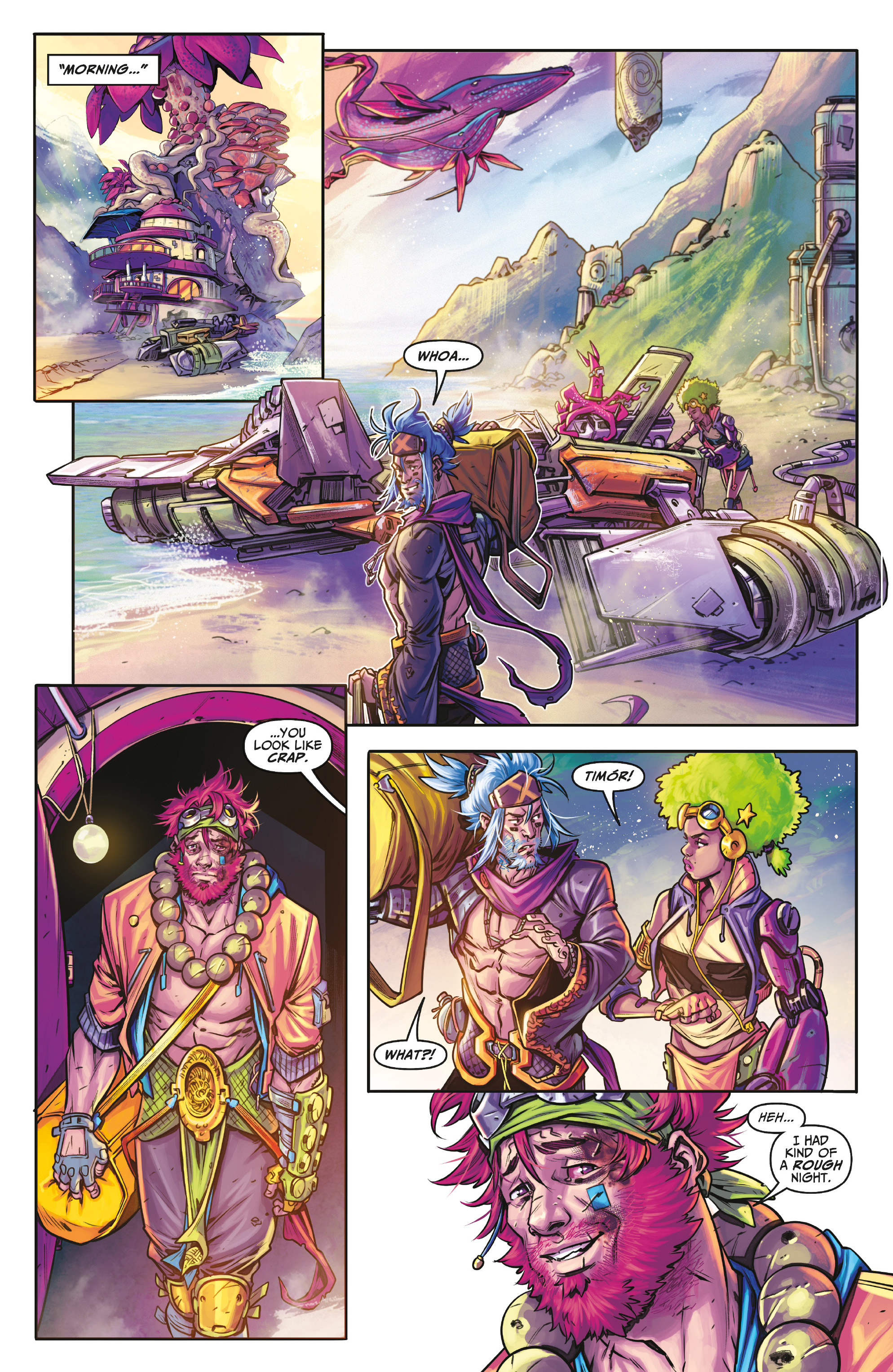 Read online No One Left To Fight comic -  Issue #3 - 18