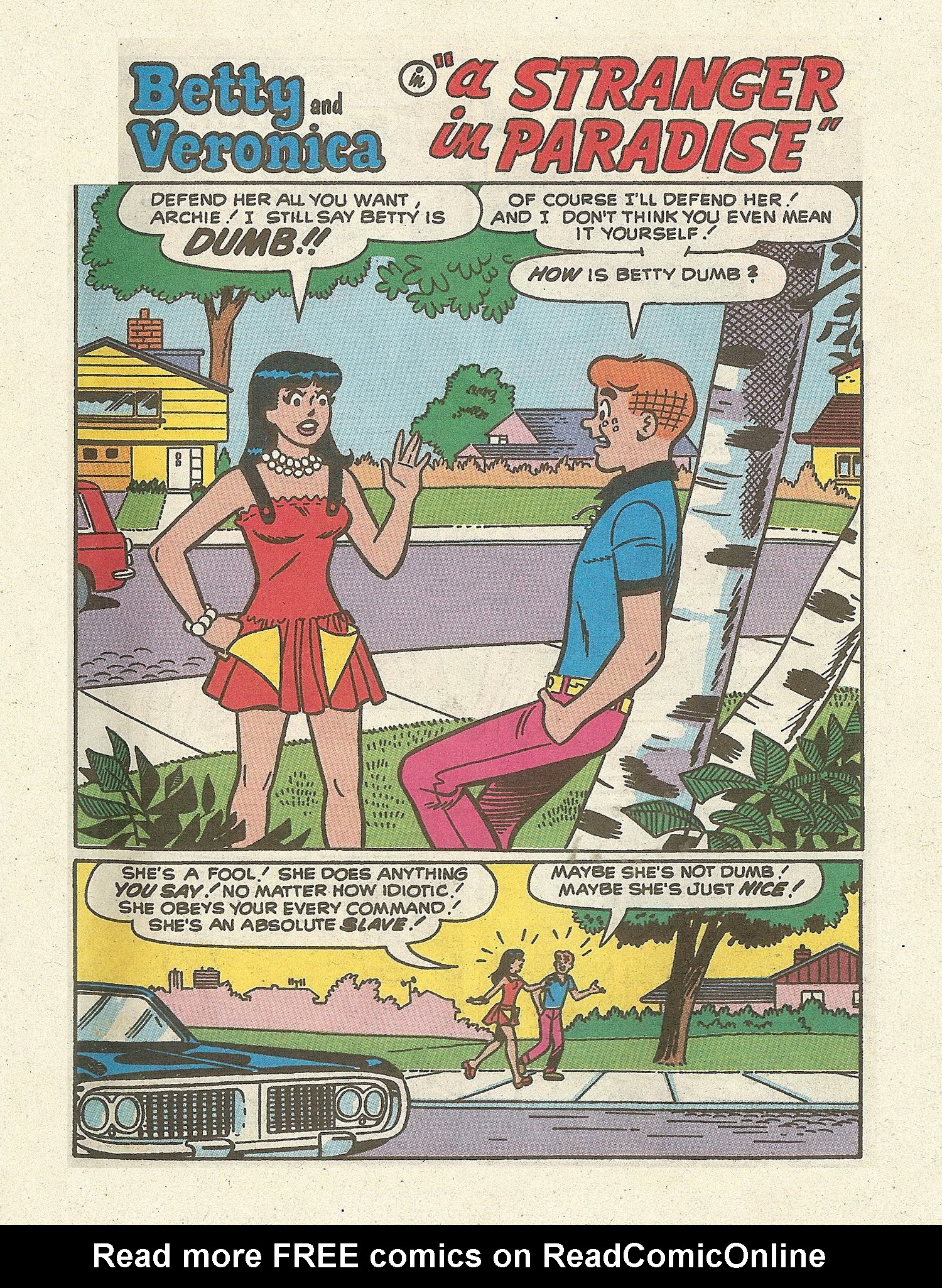 Read online Betty and Veronica Digest Magazine comic -  Issue #70 - 27