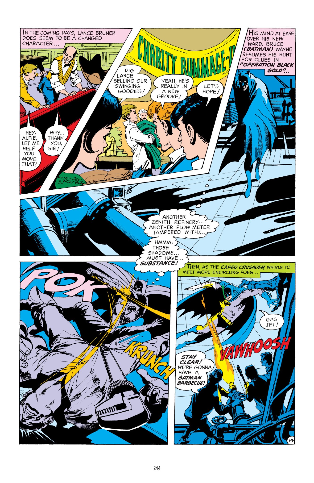 Read online Batman: The Brave and the Bold - The Bronze Age comic -  Issue # TPB (Part 3) - 44