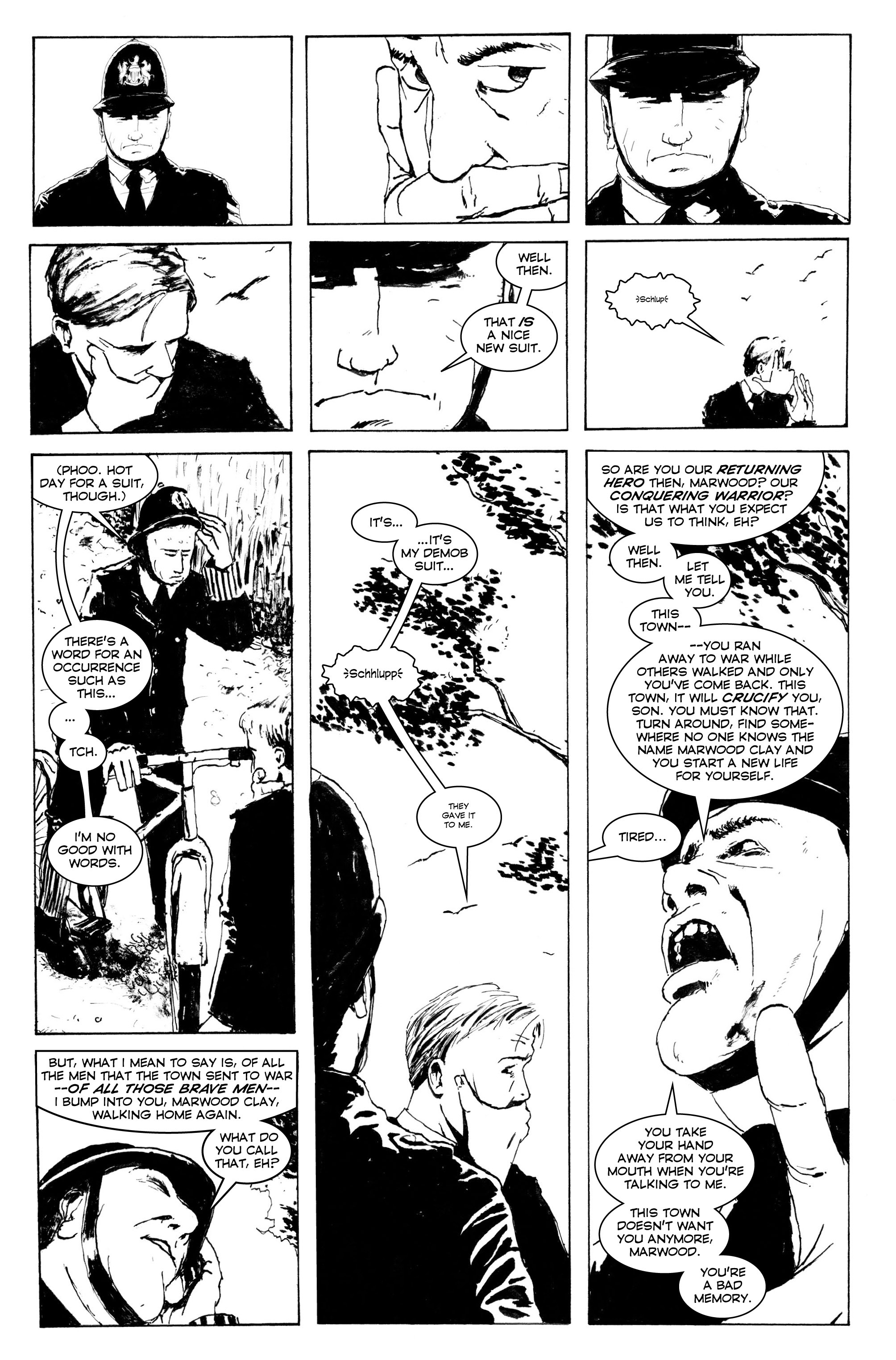 Read online The Absence comic -  Issue # TPB (Part 1) - 20