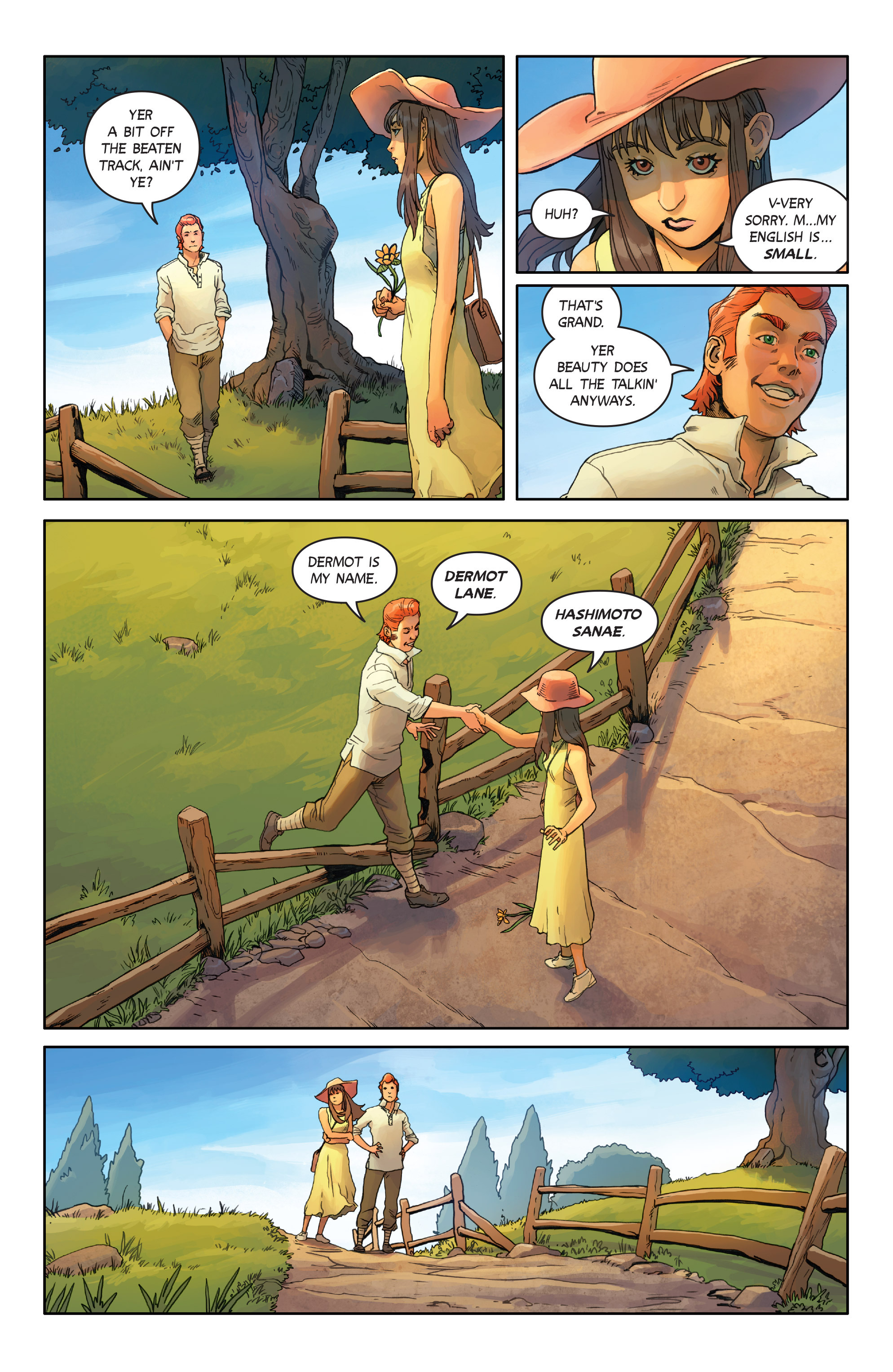 Read online Wayward comic -  Issue #16 - 4