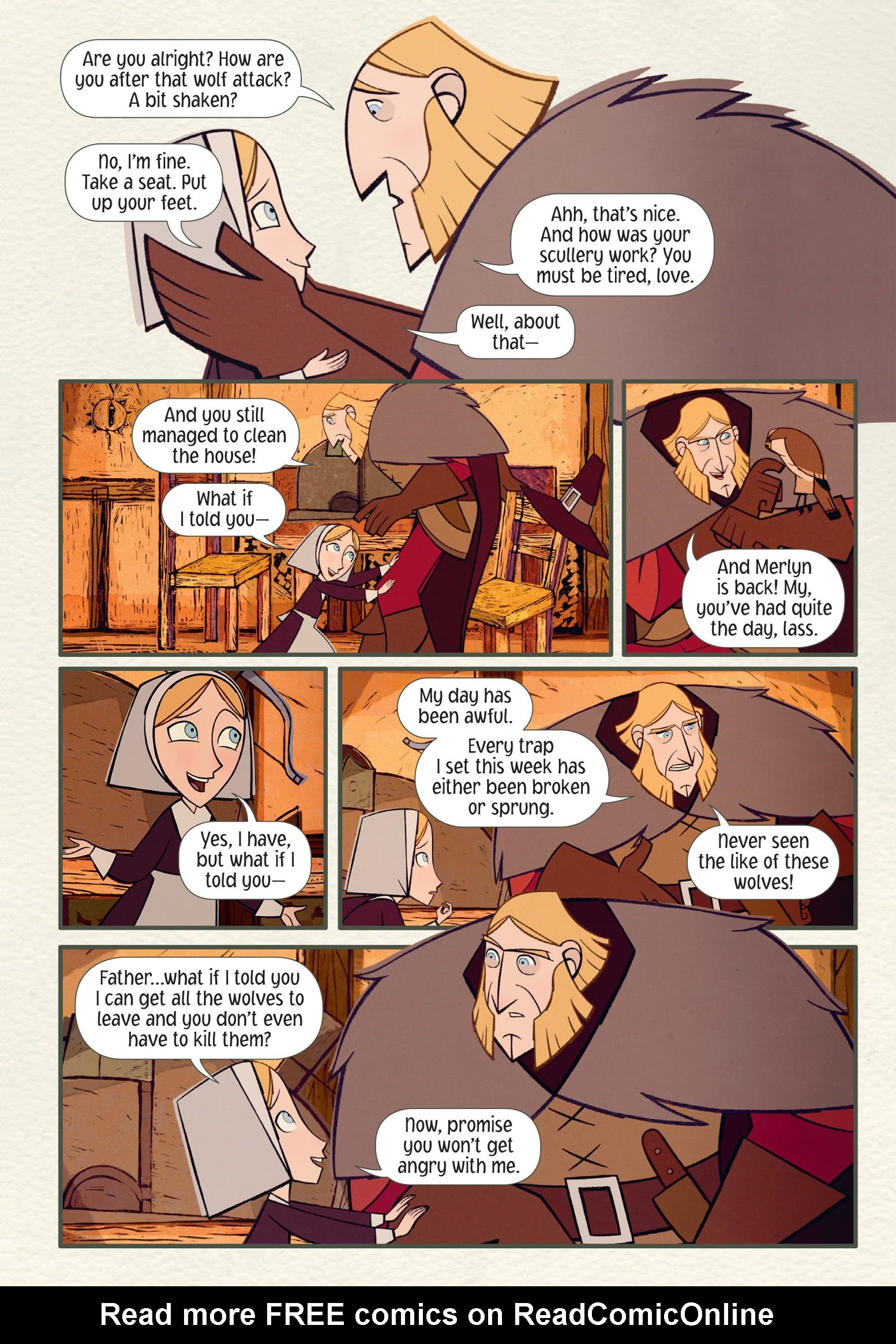 Read online Wolfwalkers: The Graphic Novel comic -  Issue # TPB (Part 2) - 20