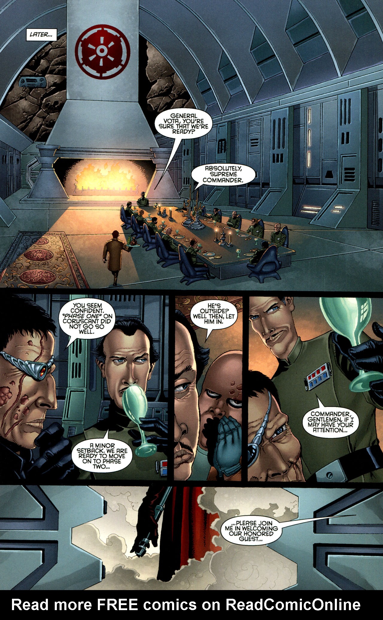 Read online Star Wars: Crimson Empire III - Empire Lost comic -  Issue #2 - 23