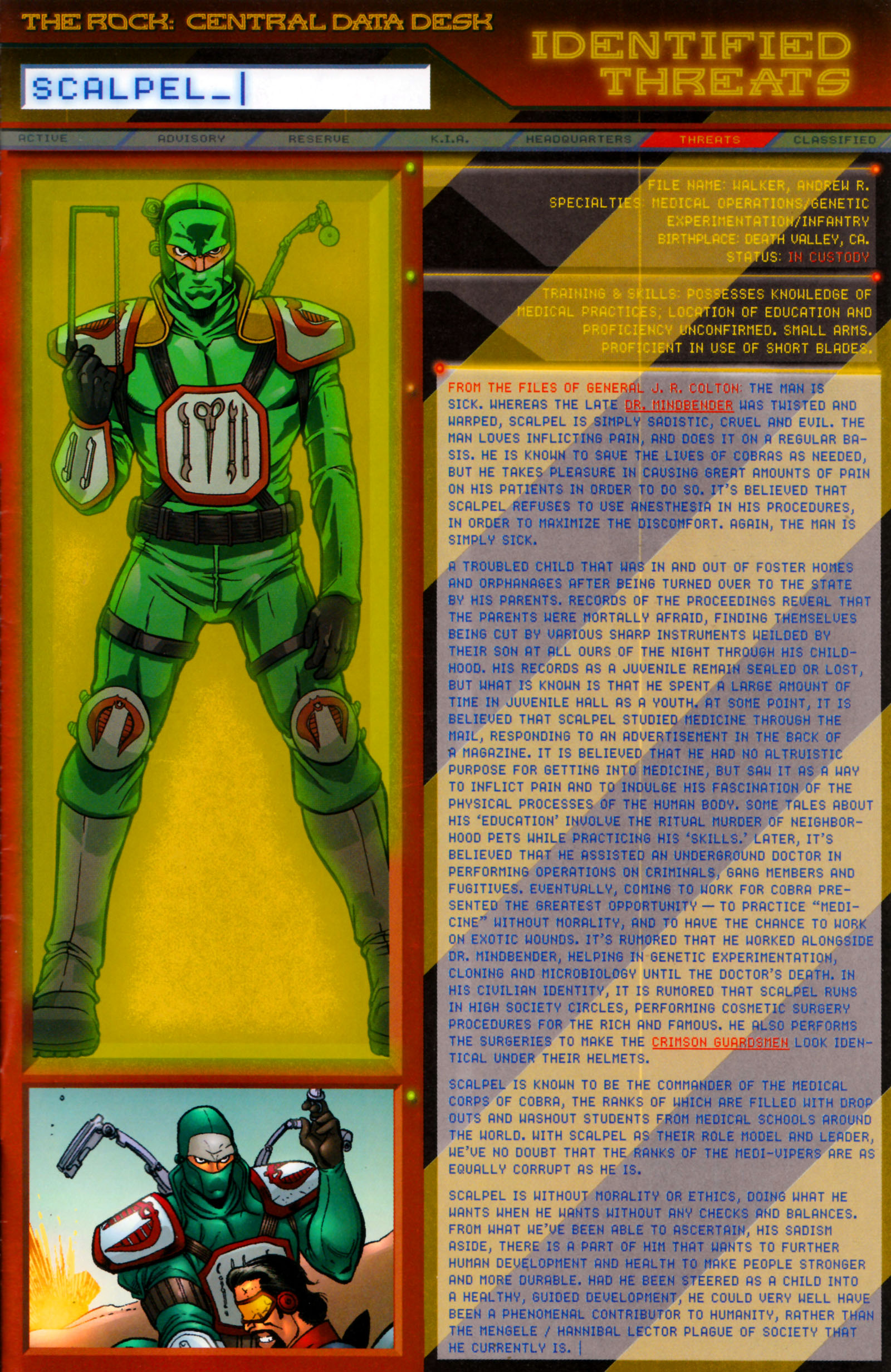 Read online G.I. Joe: Special Missions Antarctica comic -  Issue # Full - 45