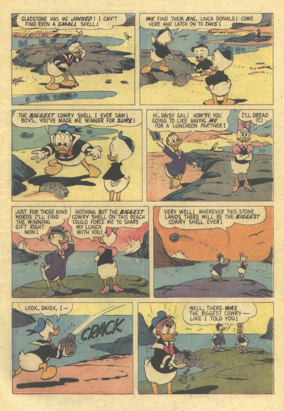 Read online Walt Disney Daisy and Donald comic -  Issue #4 - 5