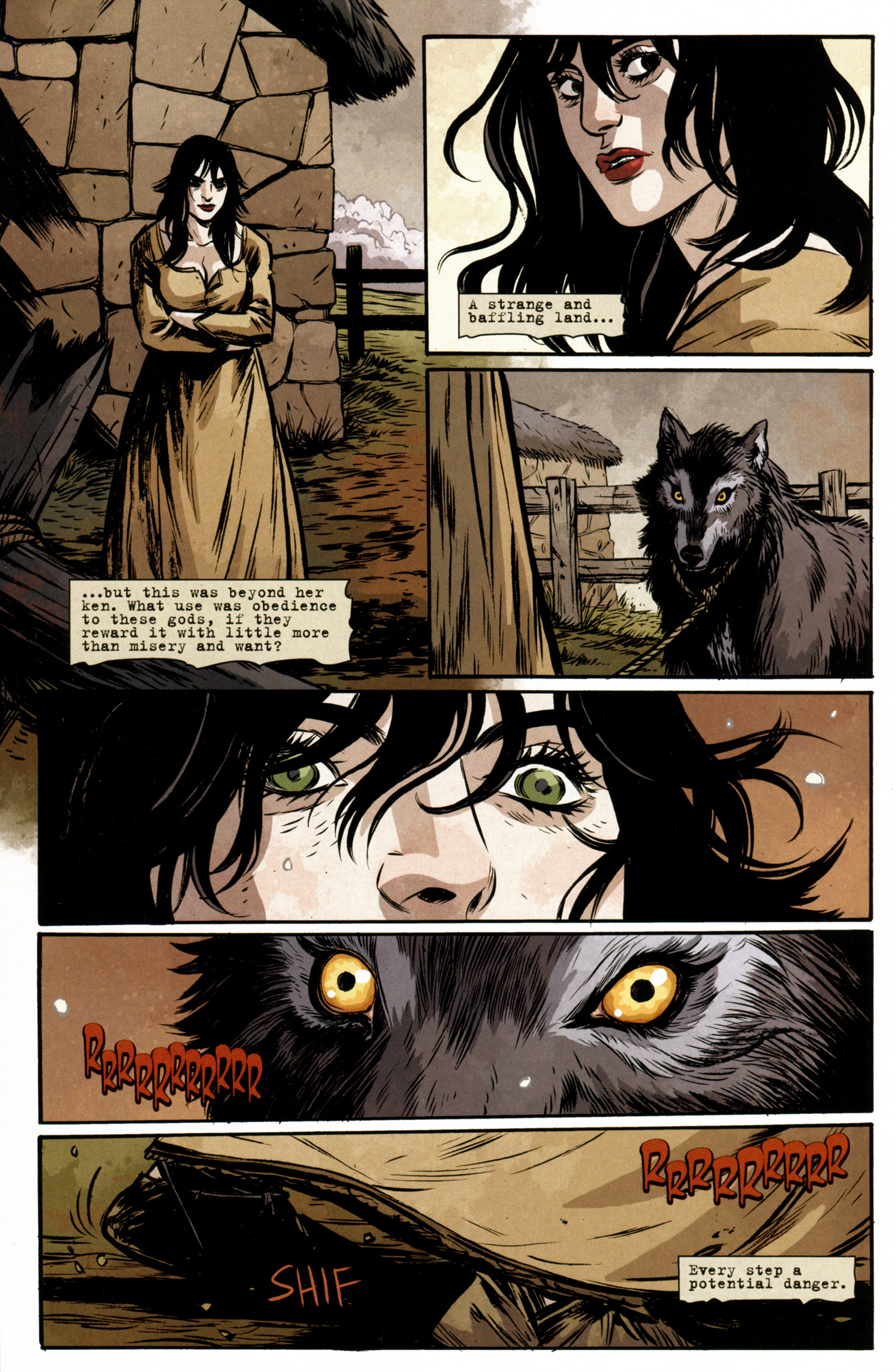 Read online Conan the Barbarian (2012) comic -  Issue #7 - 18