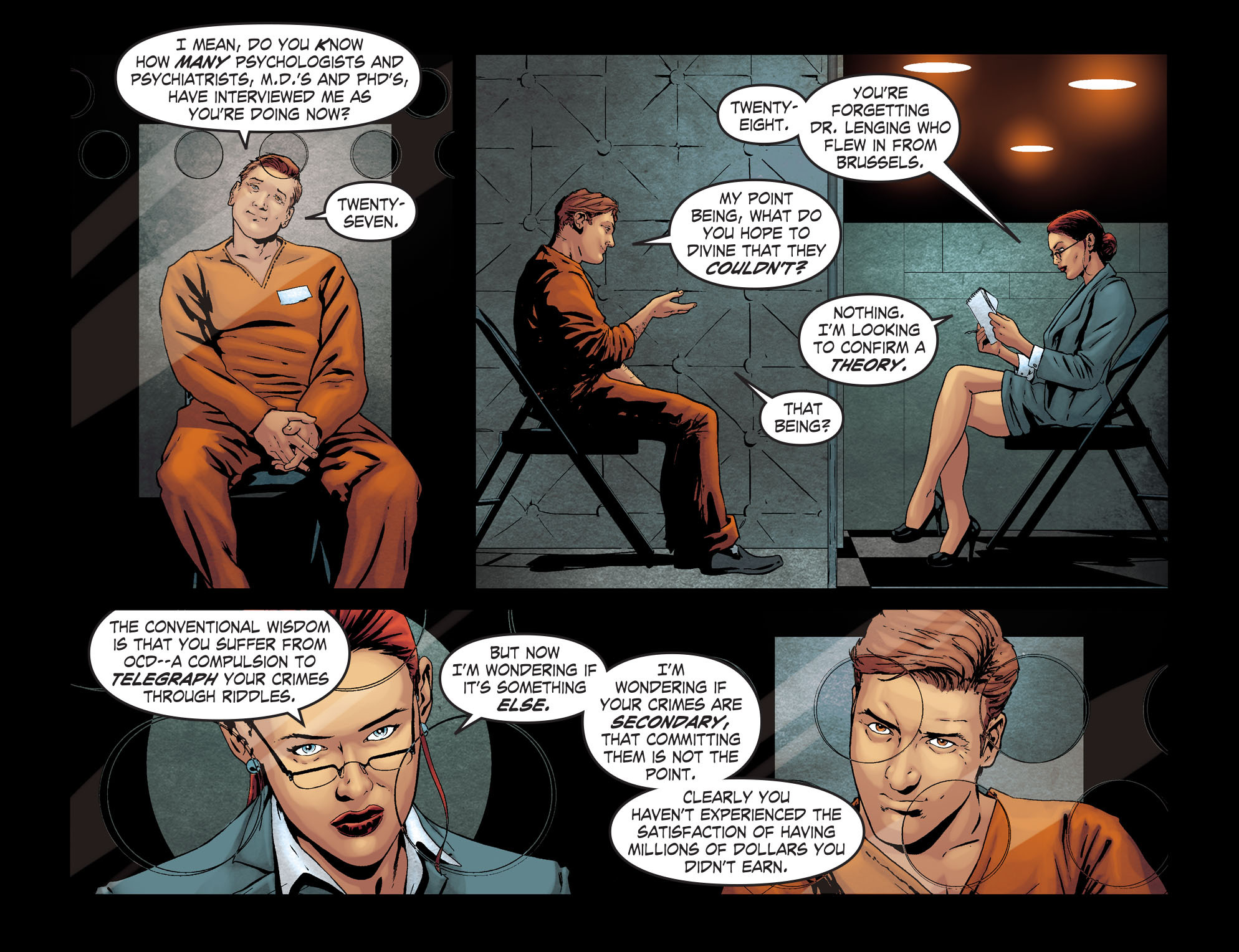 Read online Legends of the Dark Knight [I] comic -  Issue #77 - 15