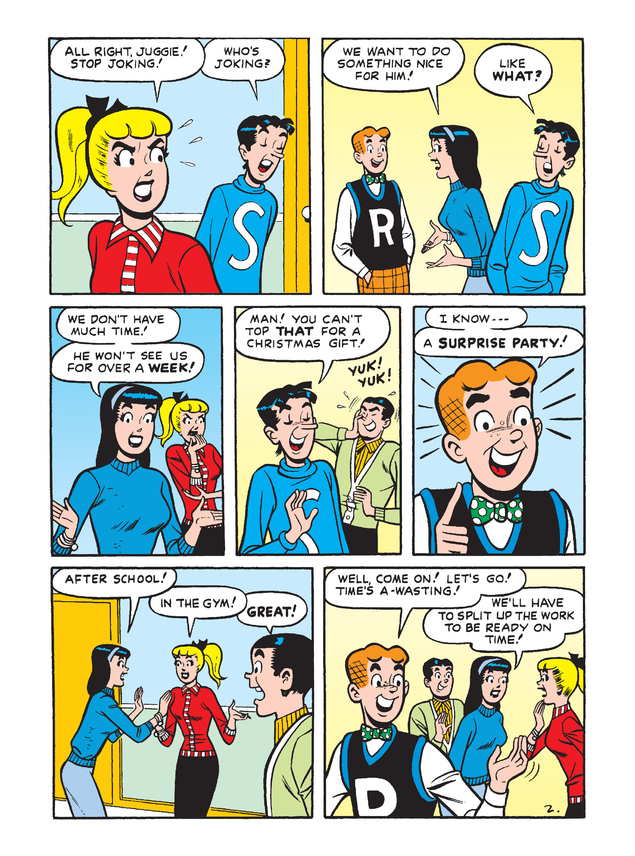 Read online Jughead and Archie Double Digest comic -  Issue #7 - 139