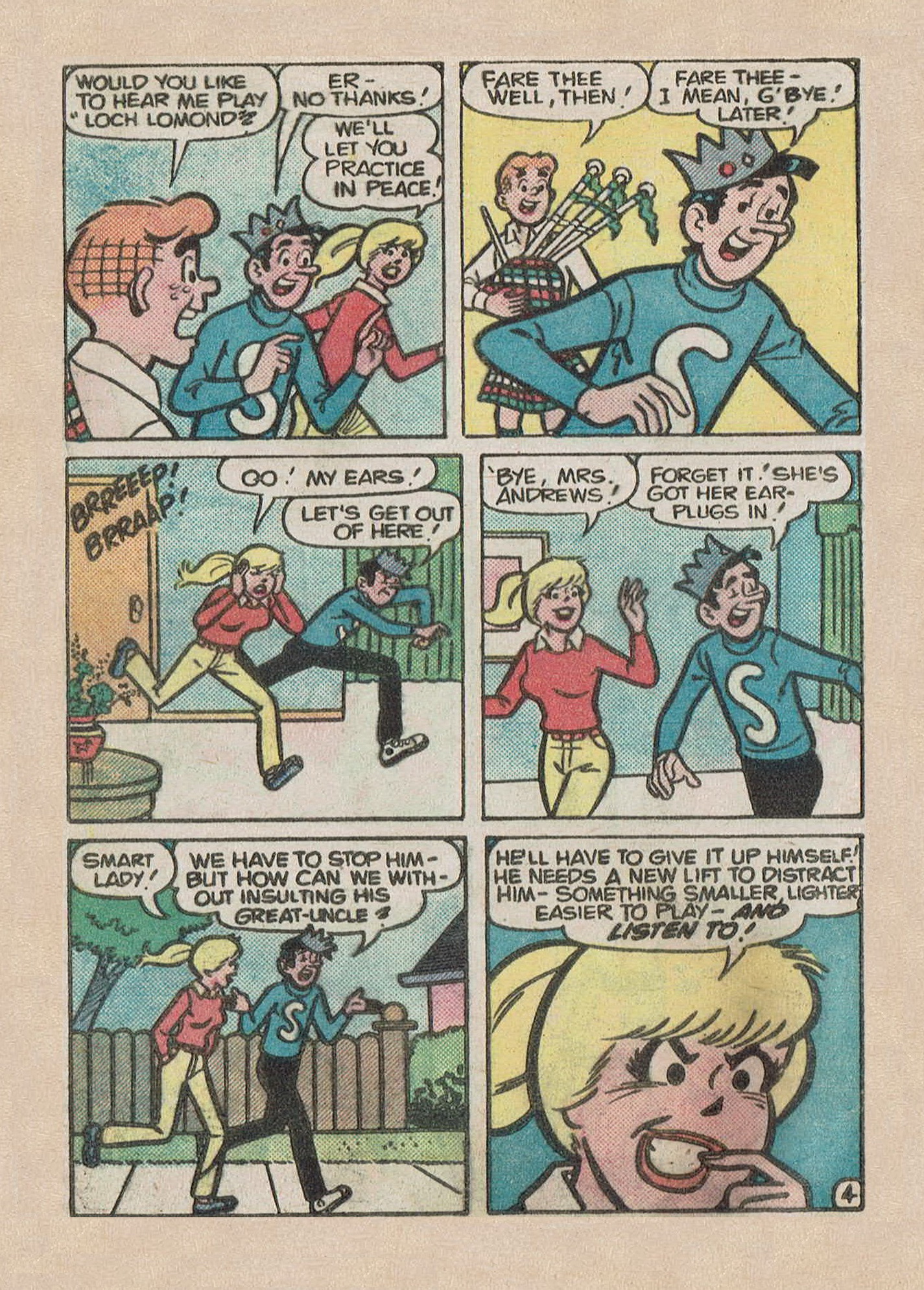 Read online Archie Digest Magazine comic -  Issue #81 - 27