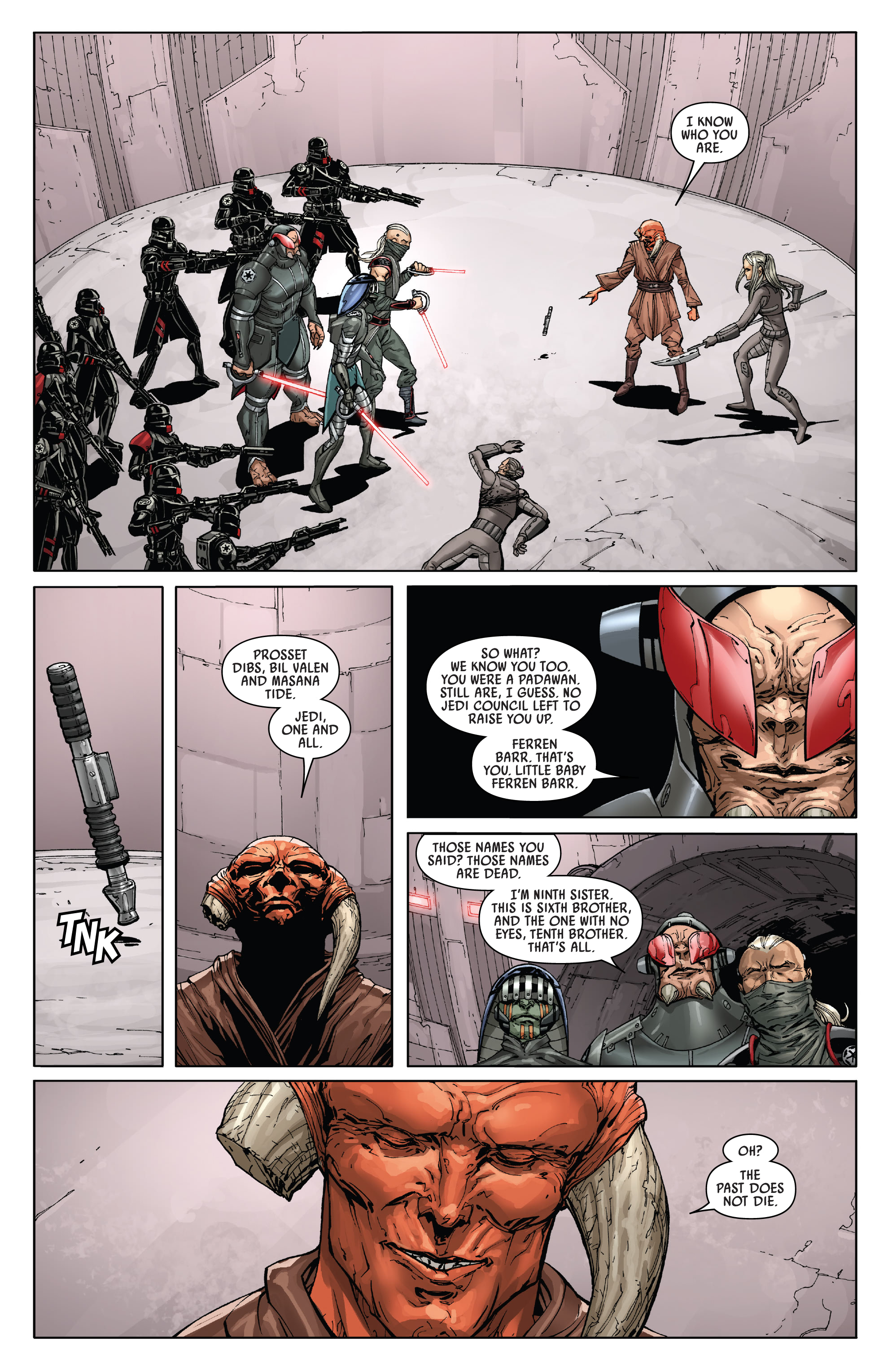 Read online Star Wars: Darth Vader by Charles Soule Omnibus comic -  Issue # TPB (Part 4) - 23