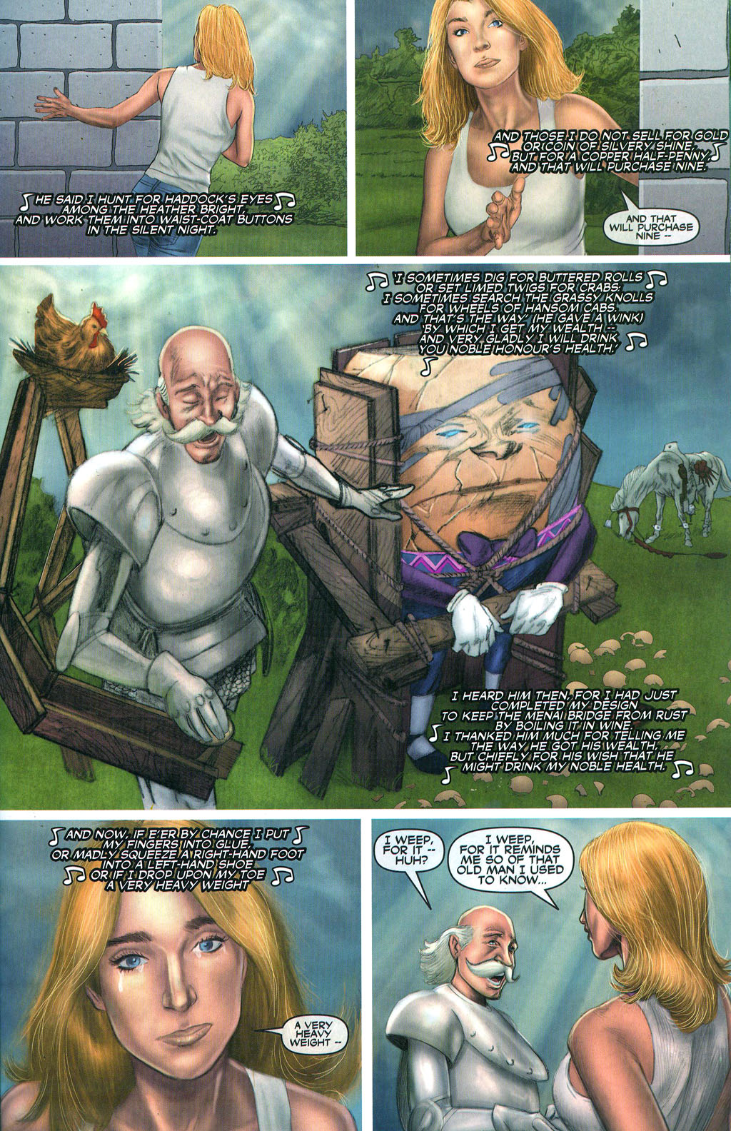 Read online The Oz/Wonderland Chronicles comic -  Issue #3 - 21