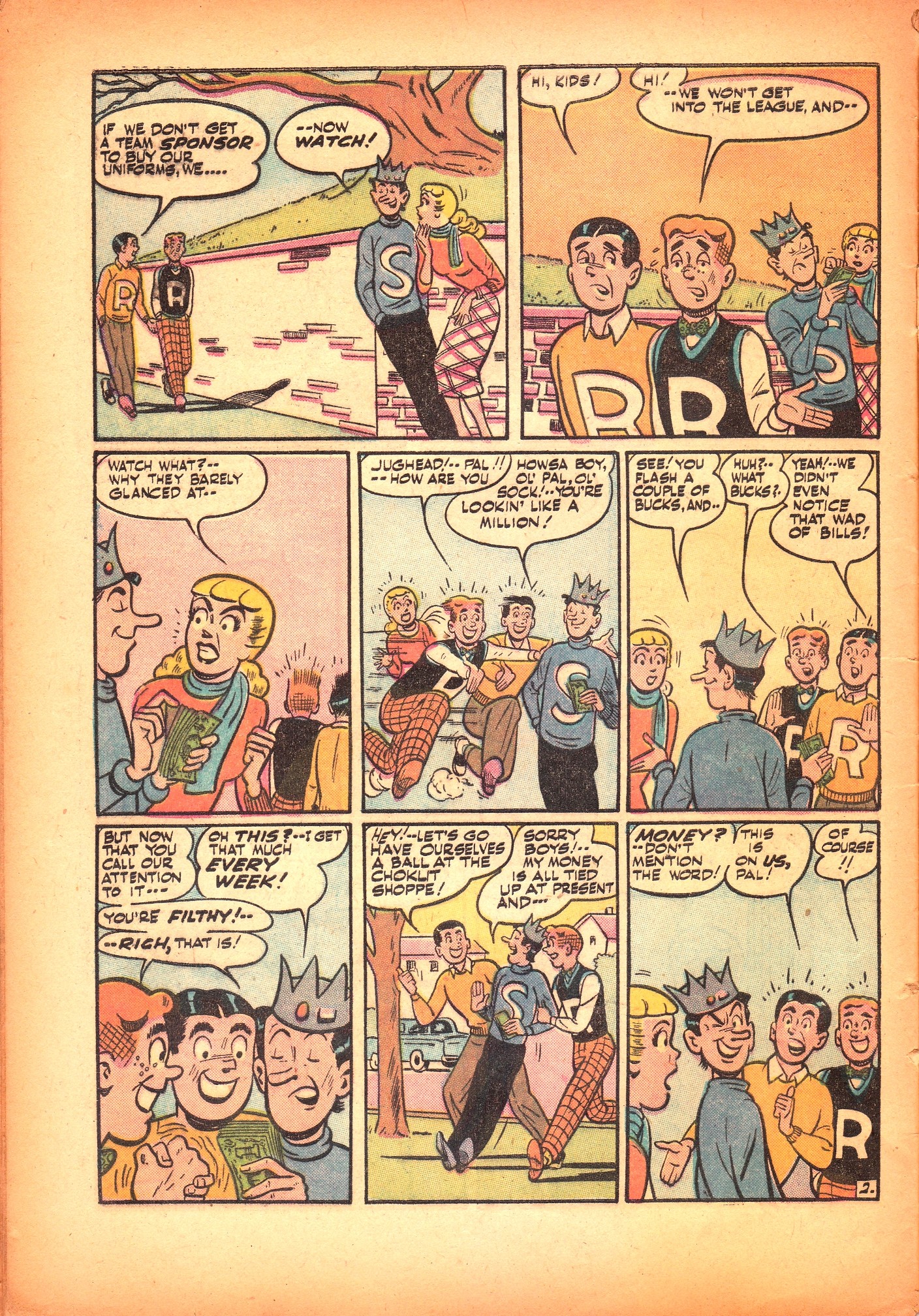 Read online Archie's Pal Jughead comic -  Issue #36 - 32