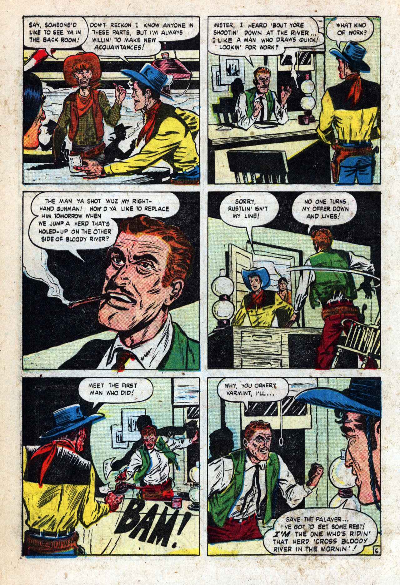 Read online Wild Western comic -  Issue #11 - 46