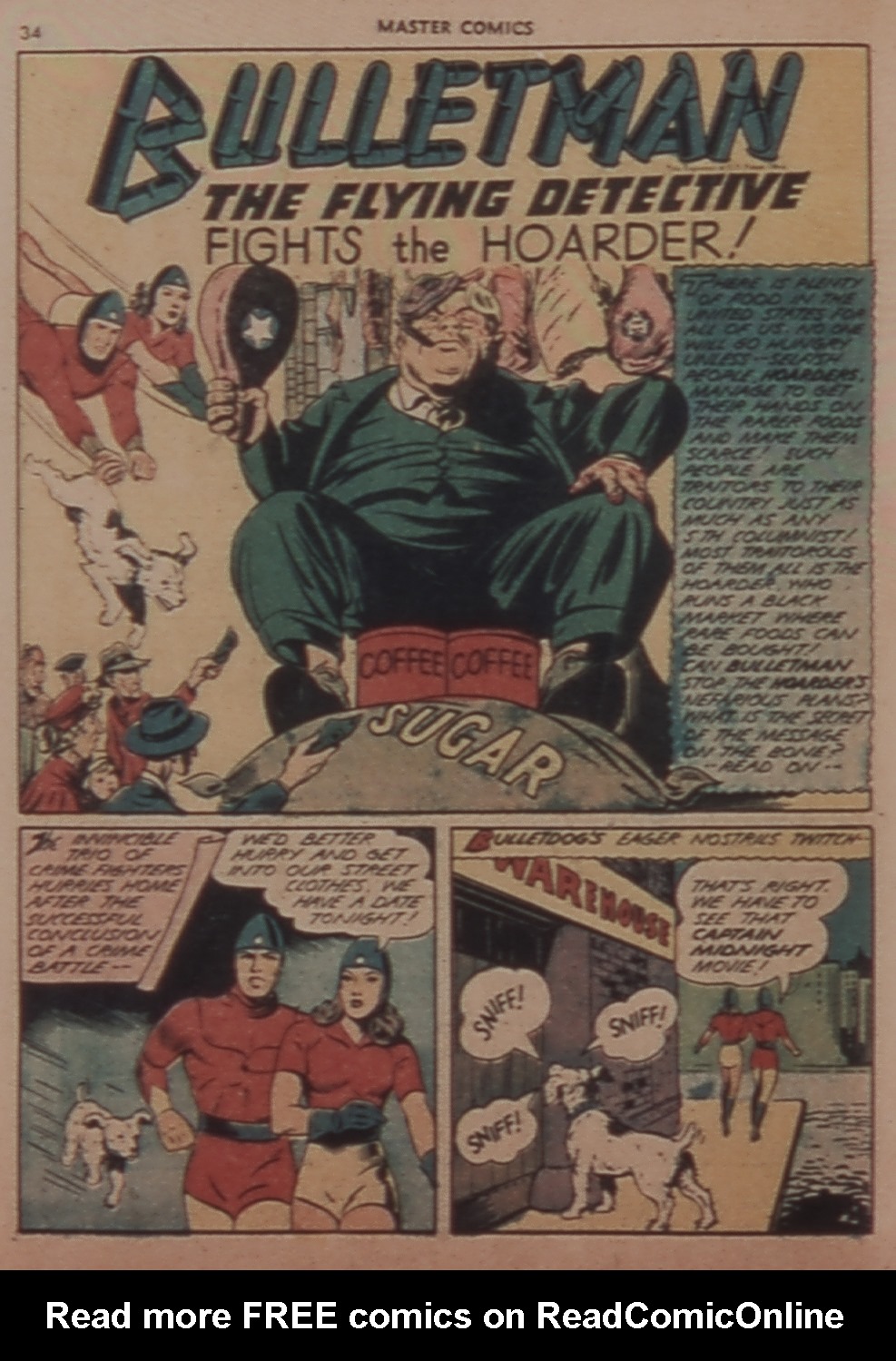 Read online Master Comics comic -  Issue #39 - 34