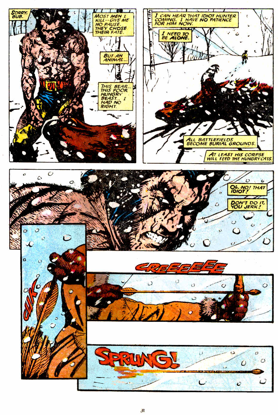 Classic X-Men Issue #25 #25 - English 33